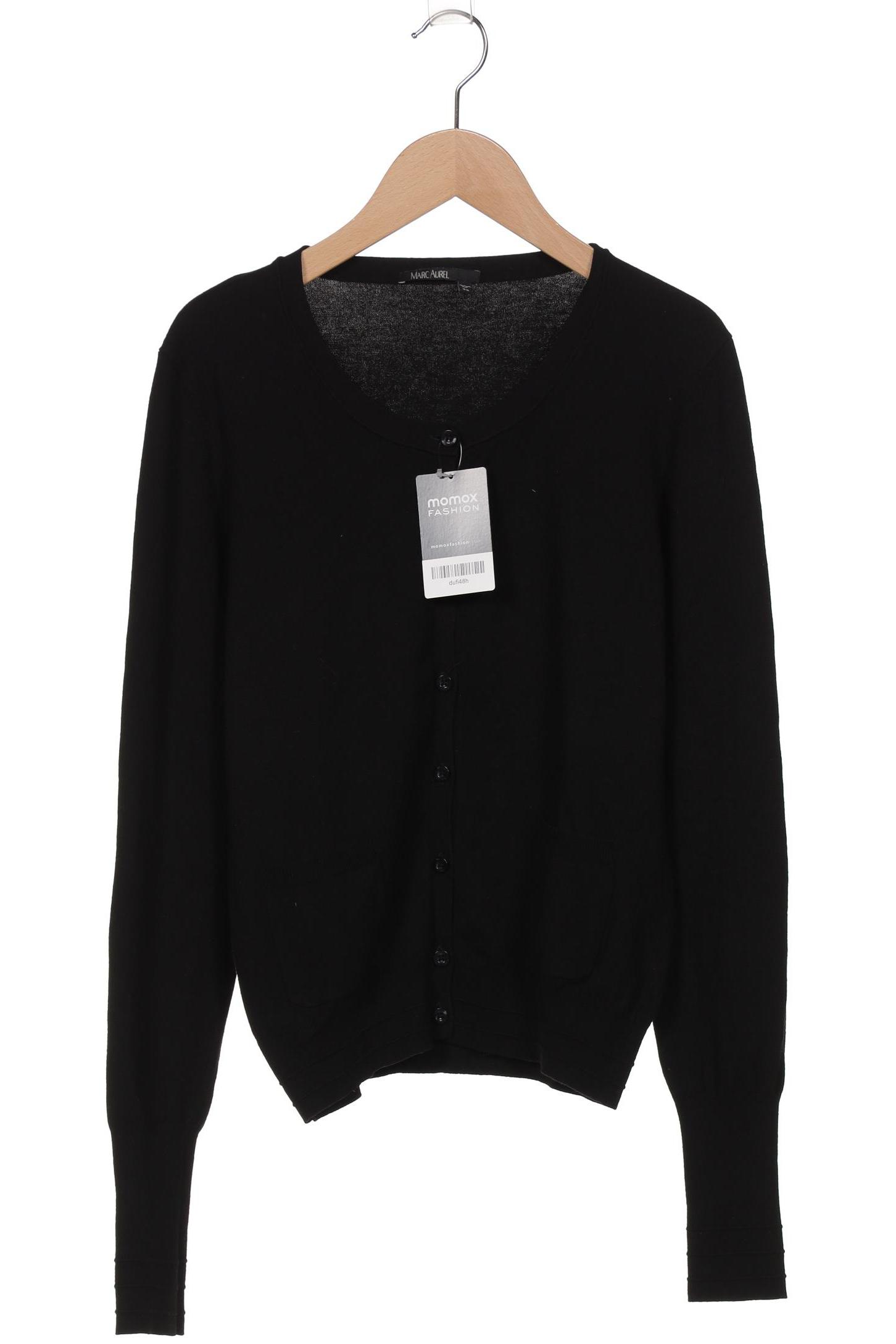 

Marc Aurel Damen Strickjacke, schwarz, Gr. 38