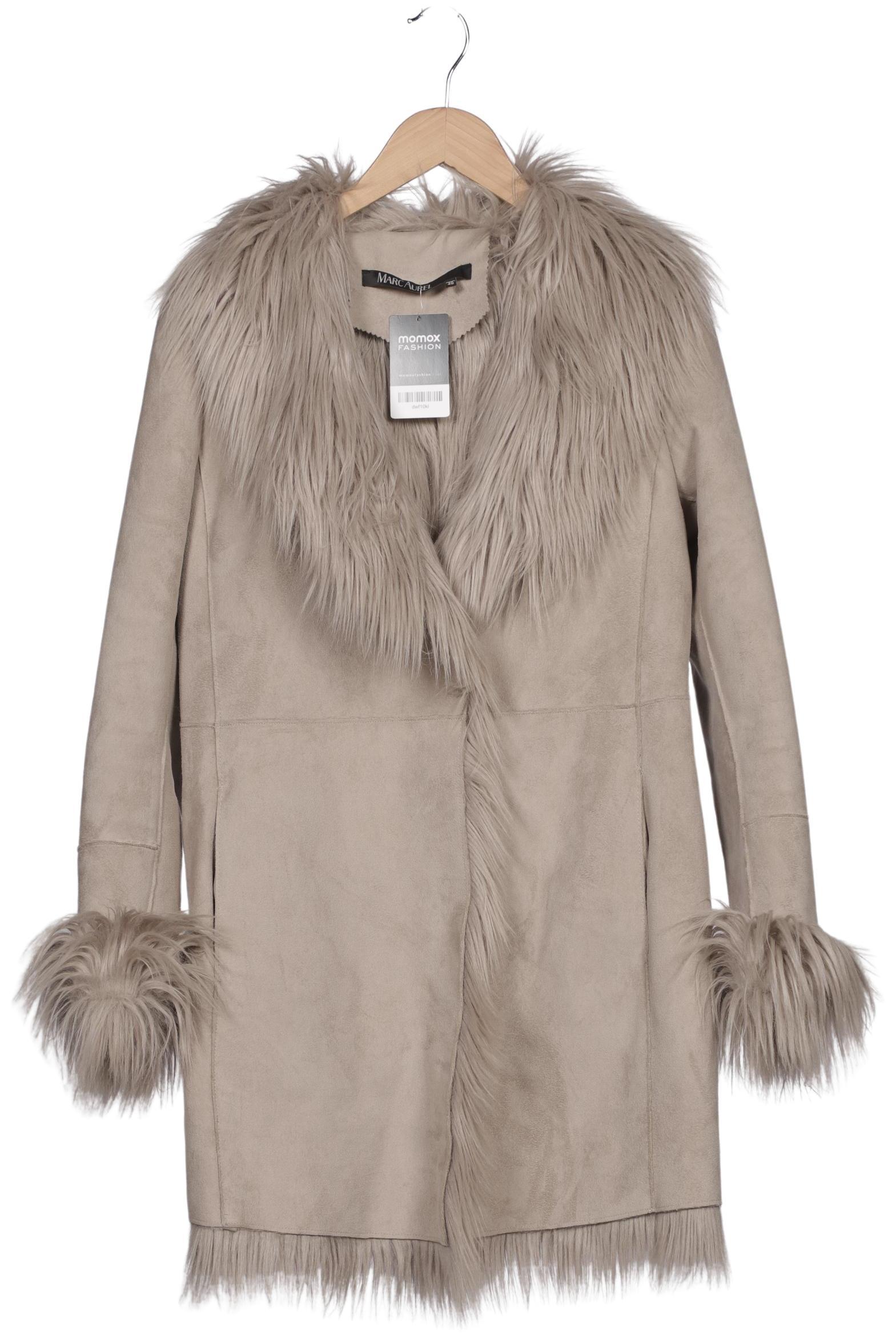 

Marc Aurel Damen Mantel, beige, Gr. 40