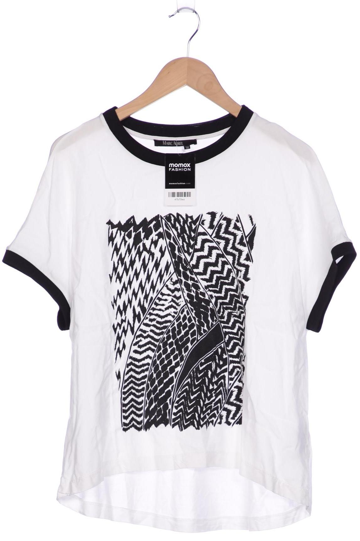 

Marc Aurel Damen T-Shirt, weiß, Gr. 40