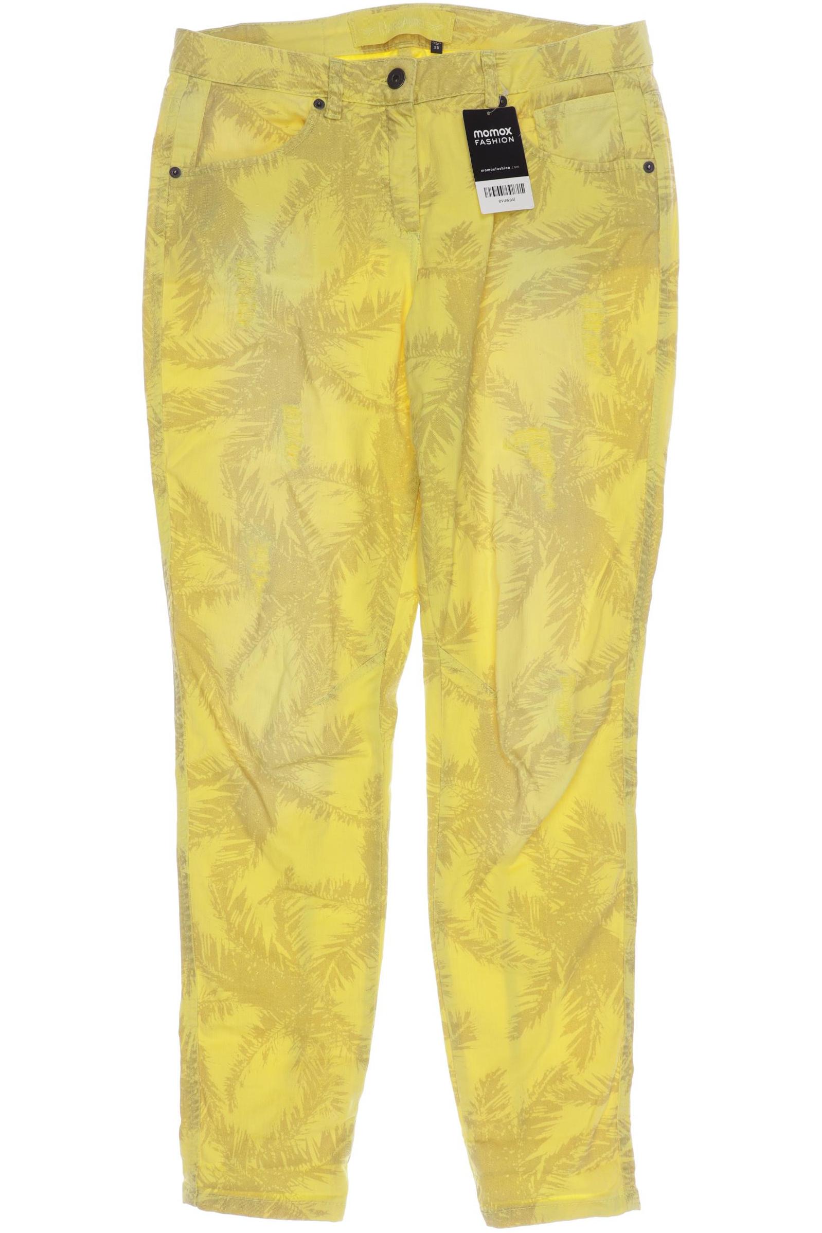 

Marc Aurel Damen Stoffhose, gelb, Gr. 38
