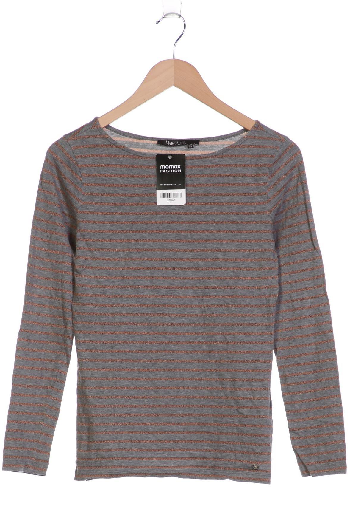 

Marc Aurel Damen Langarmshirt, grau, Gr. 36