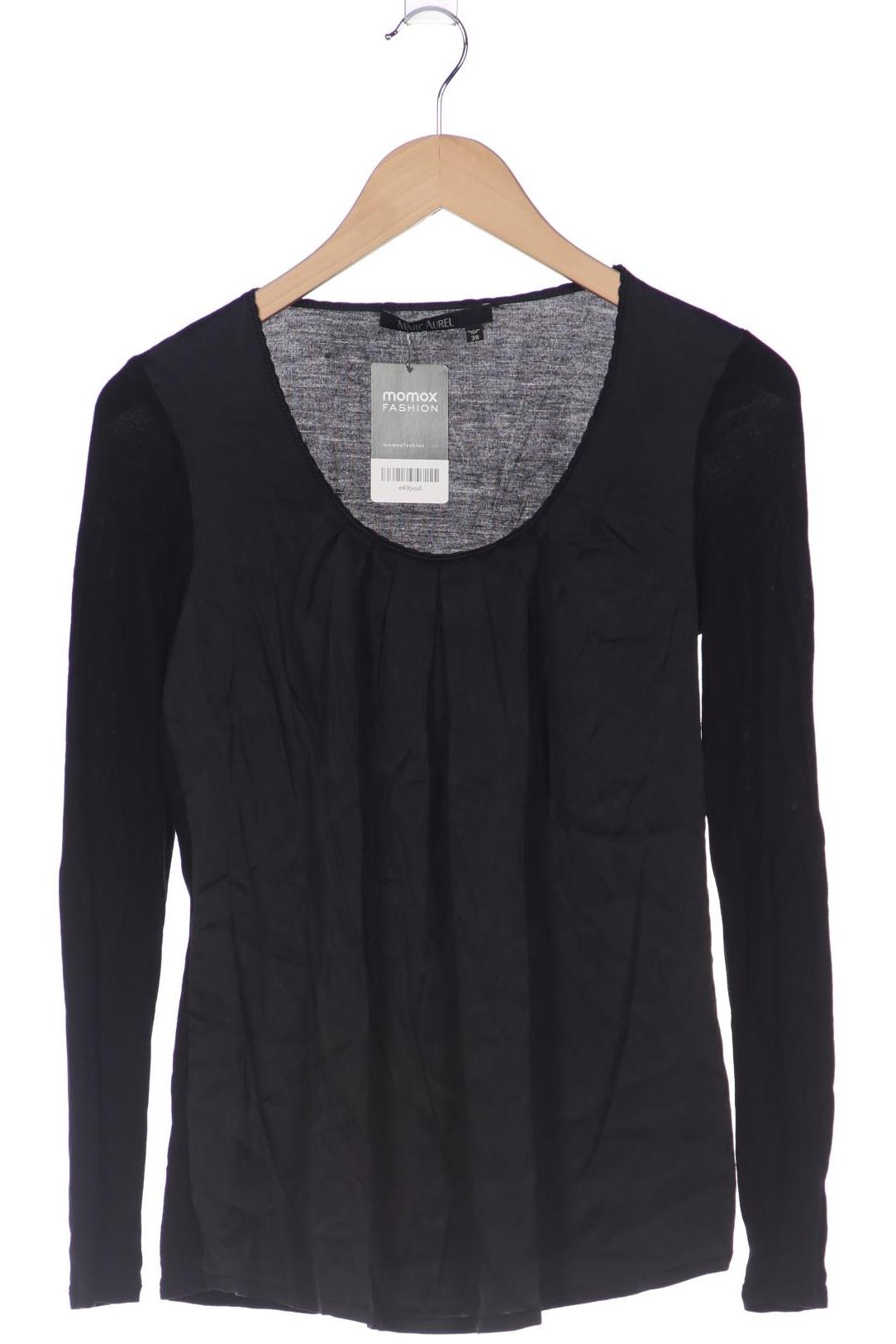 

Marc Aurel Damen Langarmshirt, schwarz, Gr. 38