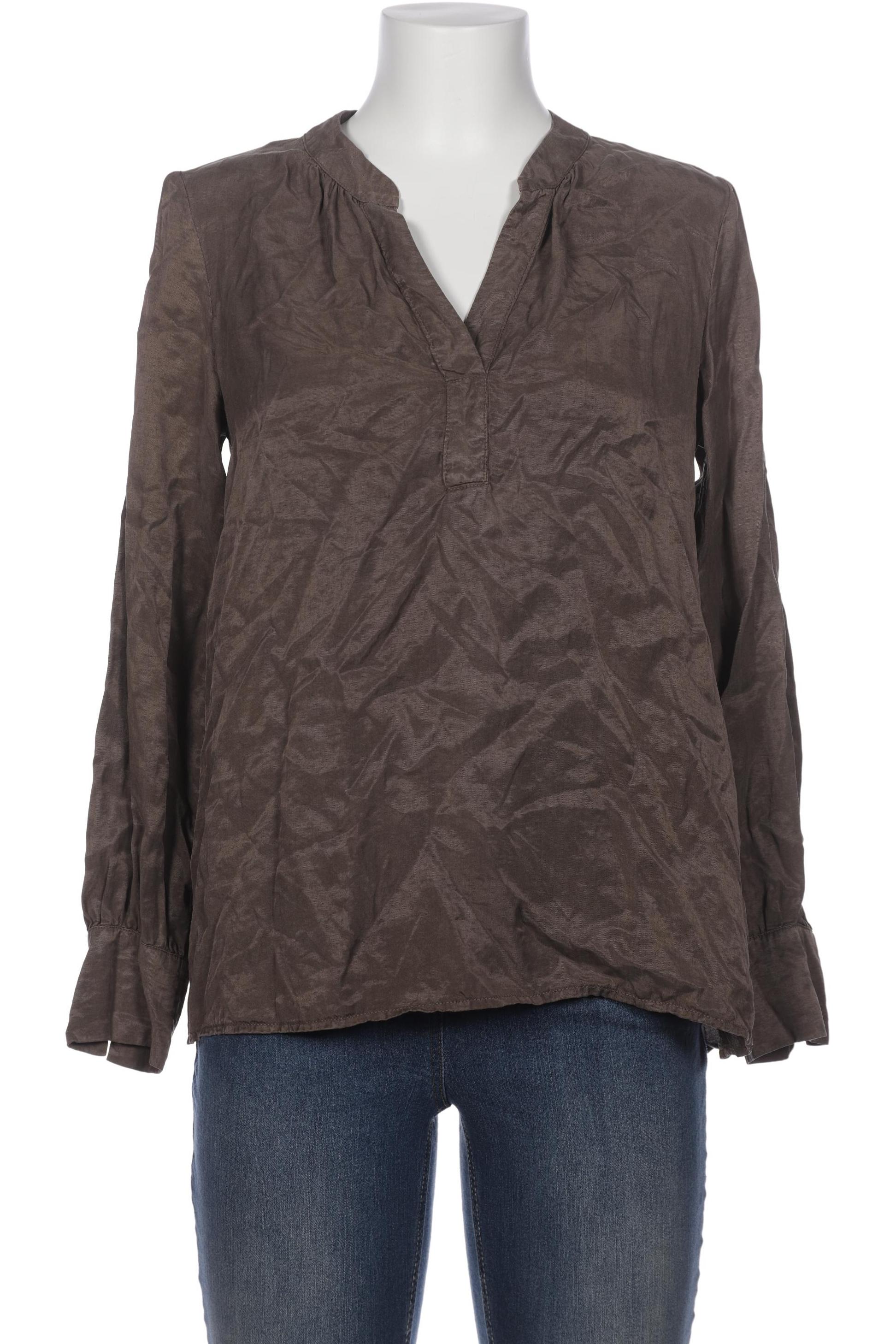 

Marc Aurel Damen Bluse, braun, Gr. 36