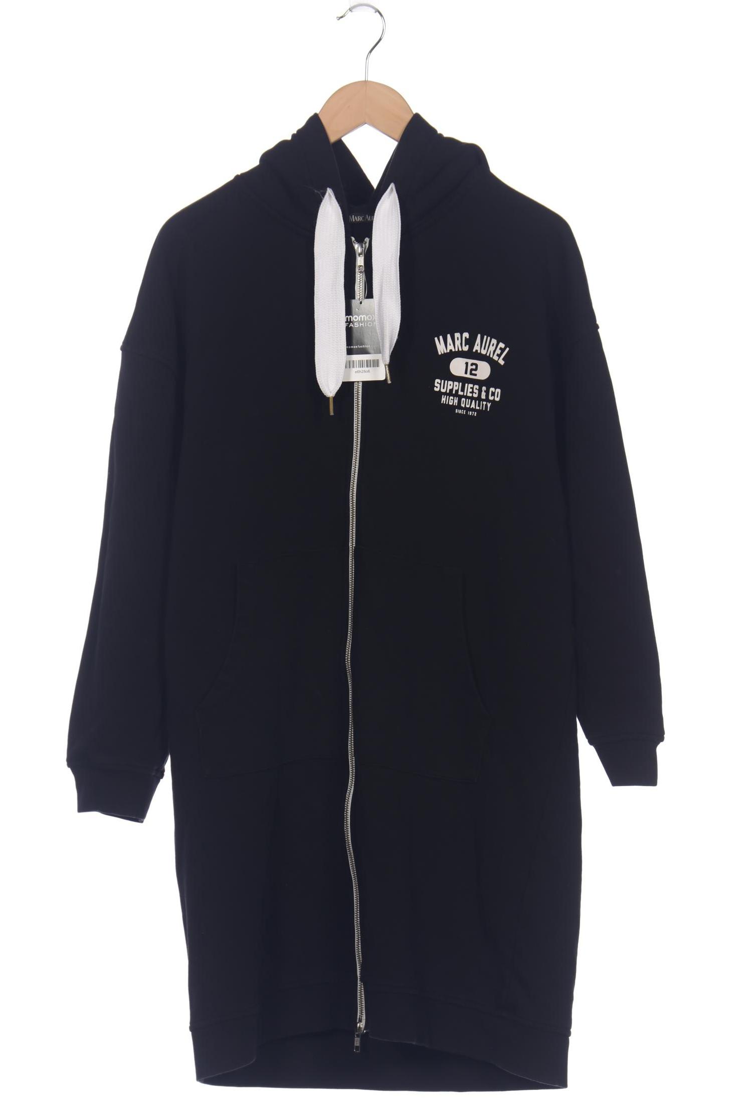 

Marc Aurel Damen Kapuzenpullover, schwarz, Gr. 40
