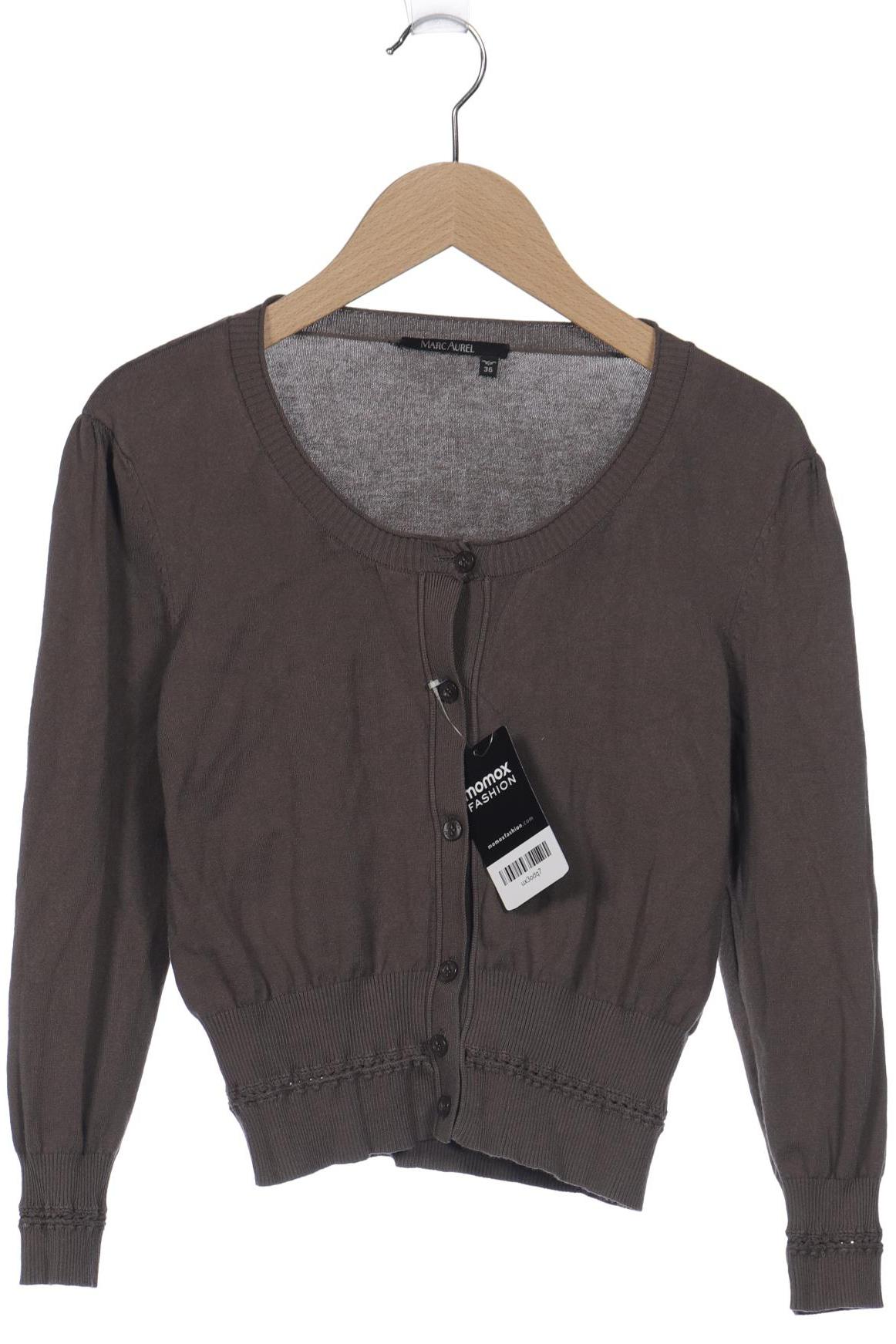 

Marc Aurel Damen Strickjacke, grün, Gr. 36