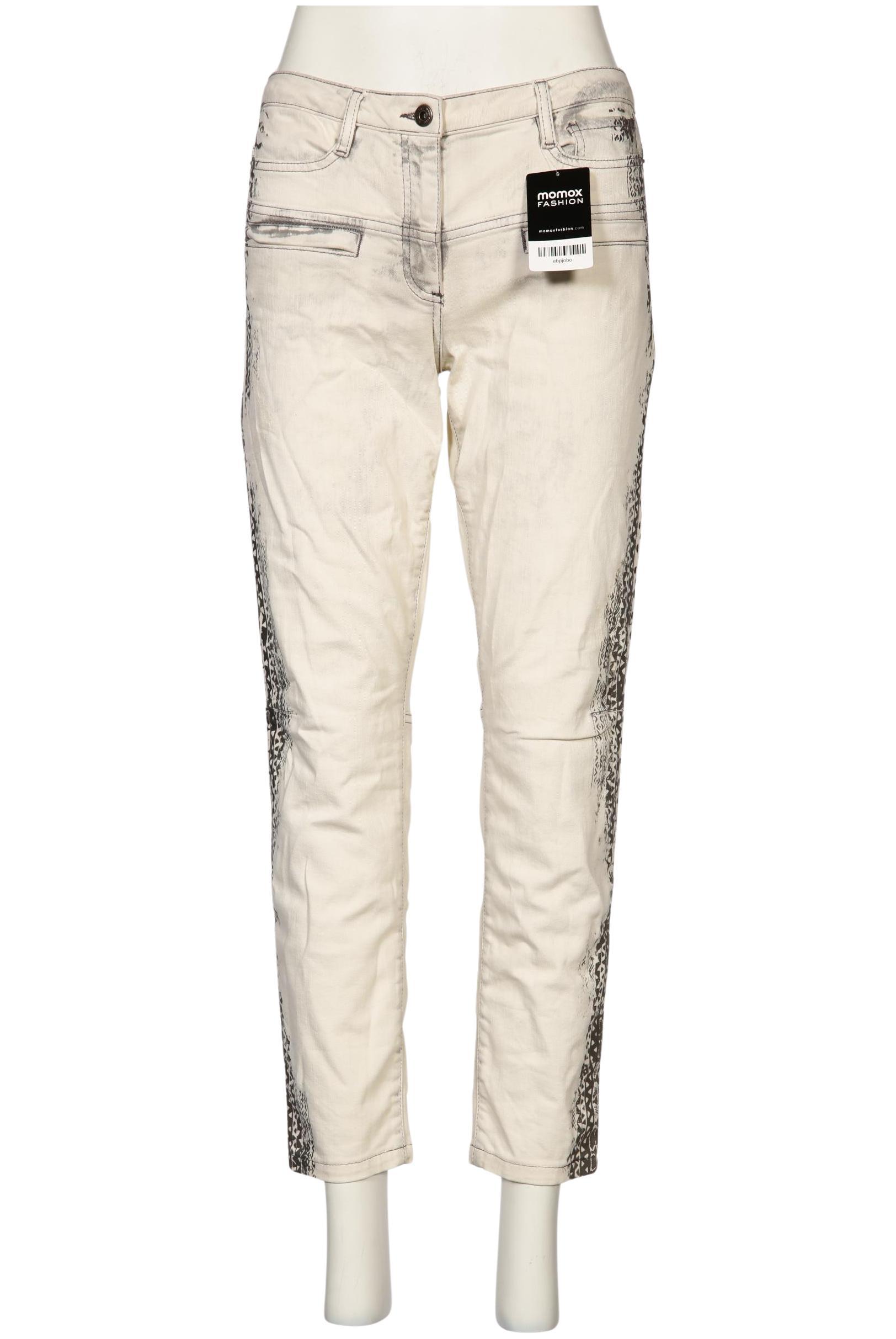 

Marc Aurel Damen Jeans, beige, Gr. 40