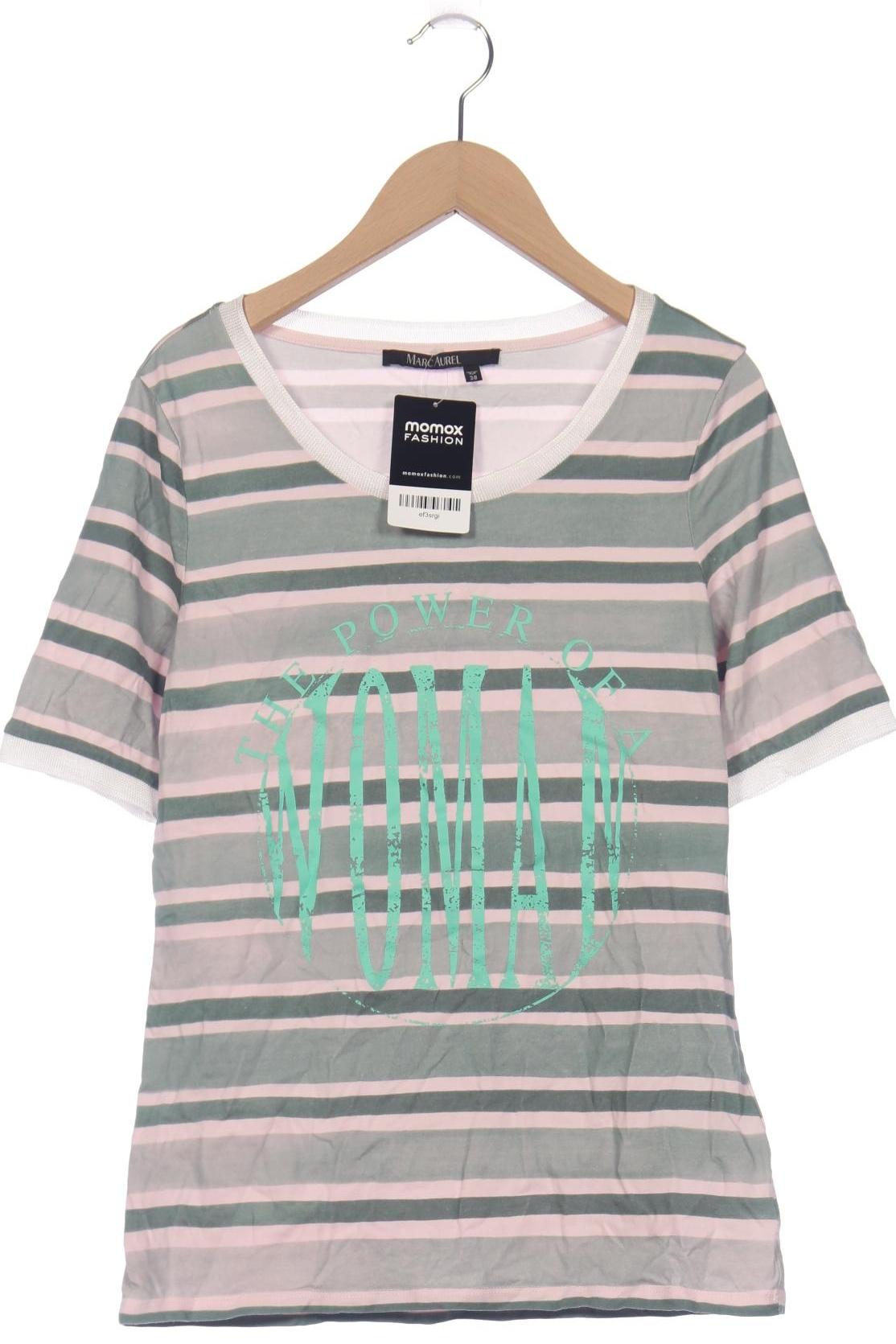 

Marc Aurel Damen T-Shirt, grün, Gr. 38