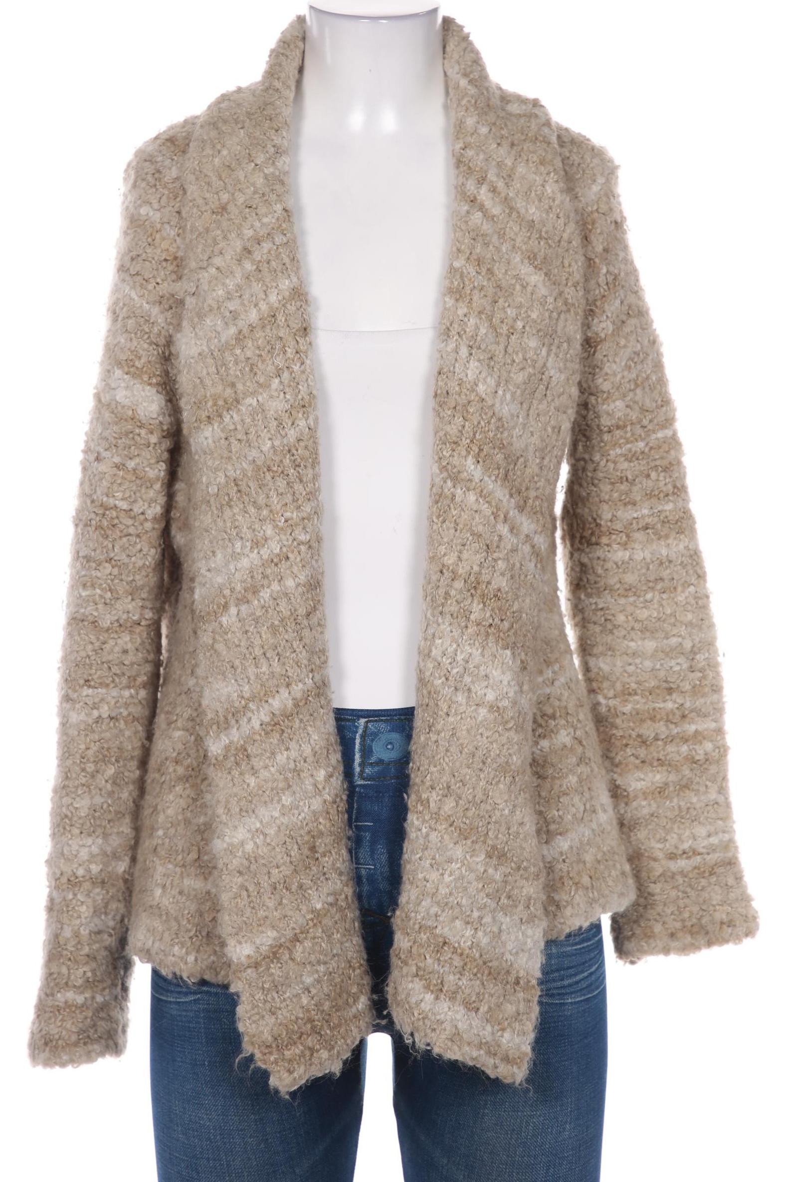 

Marc Aurel Damen Strickjacke, beige, Gr. 34