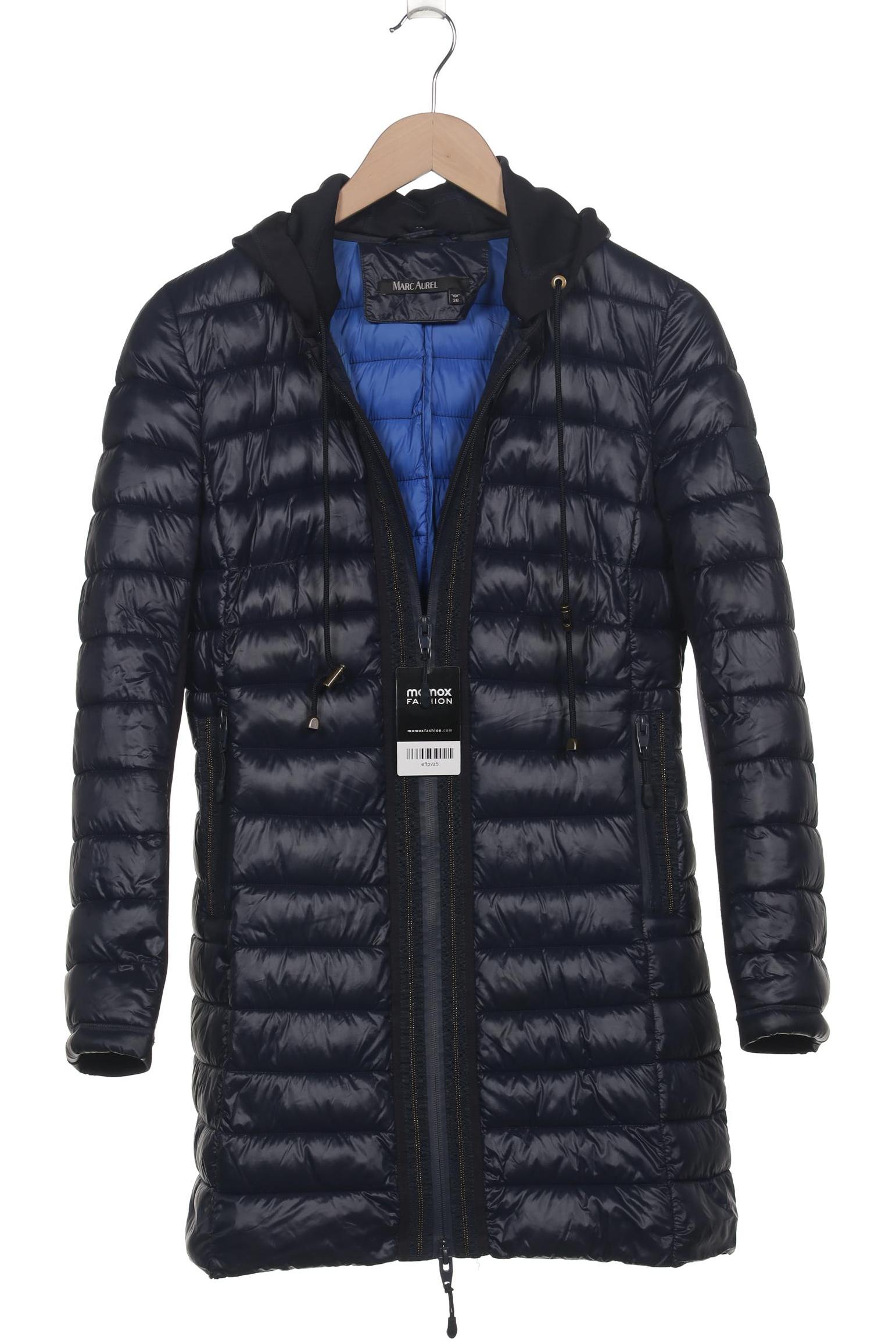 

Marc Aurel Damen Mantel, marineblau, Gr. 36