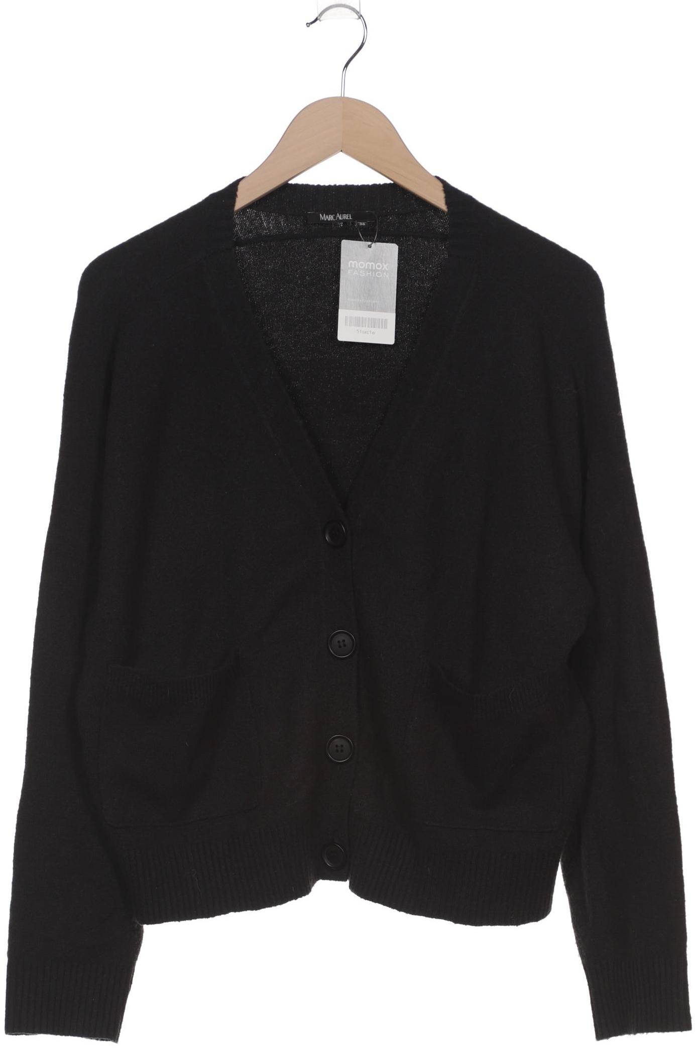 

Marc Aurel Damen Strickjacke, schwarz, Gr. 36