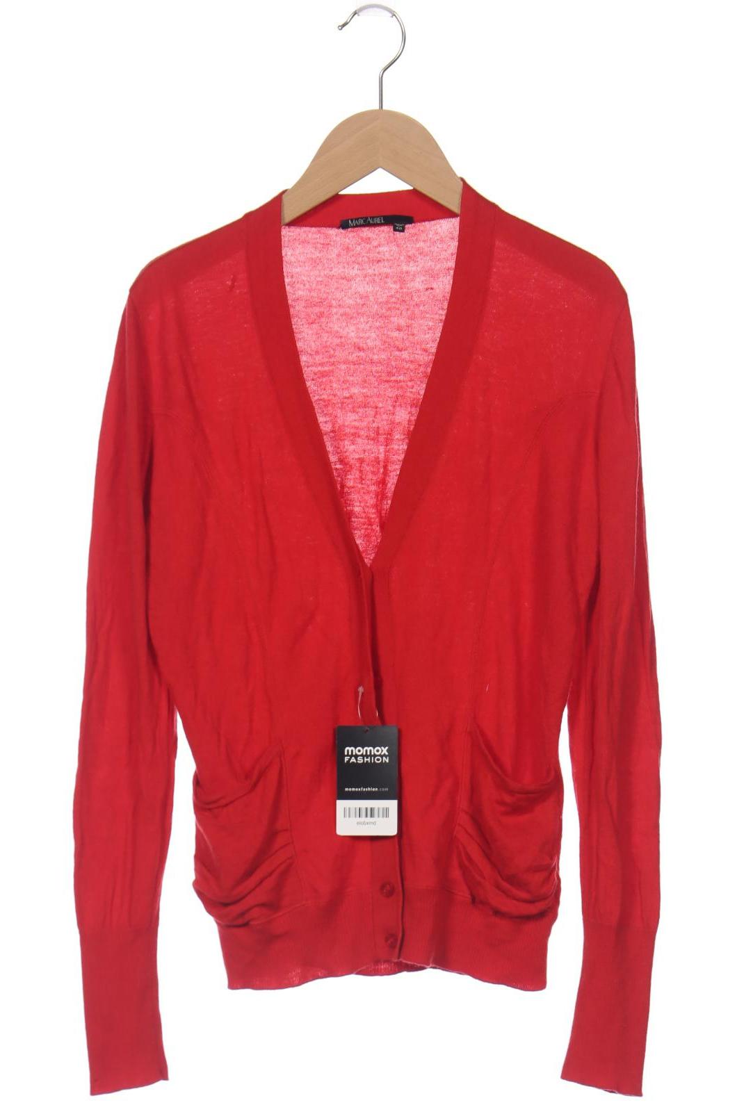 

MARC AUREL Damen Strickjacke, rot