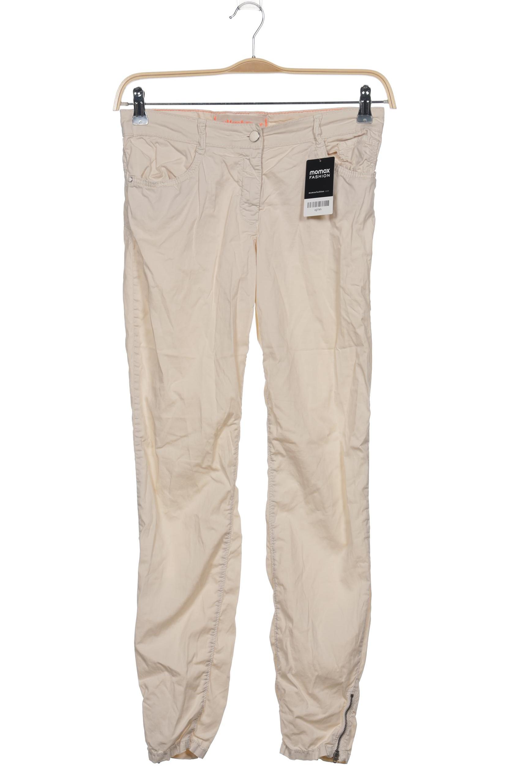 

Marc Aurel Damen Stoffhose, cremeweiß, Gr. 38