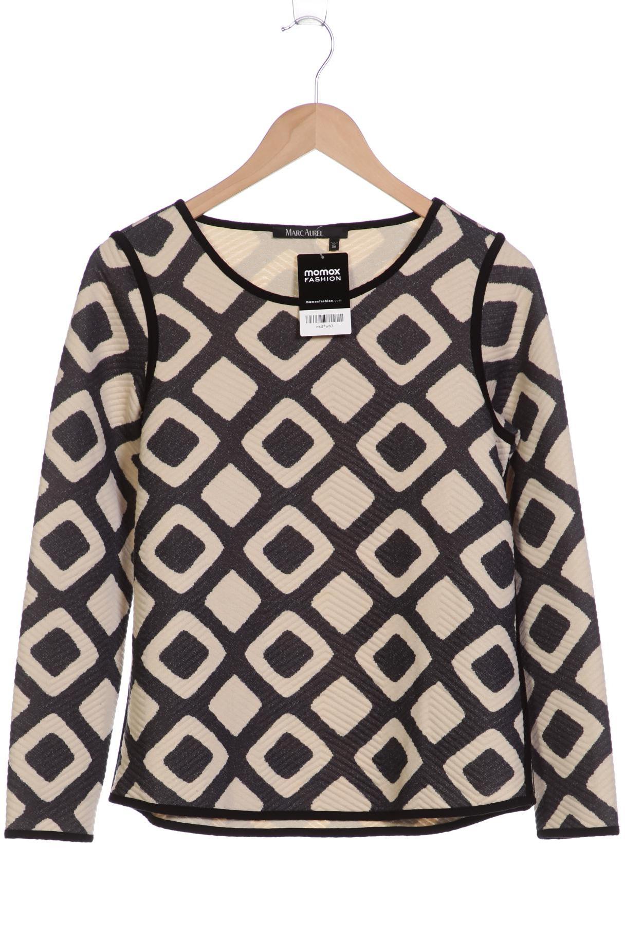 

MARC AUREL Damen Langarmshirt, grau