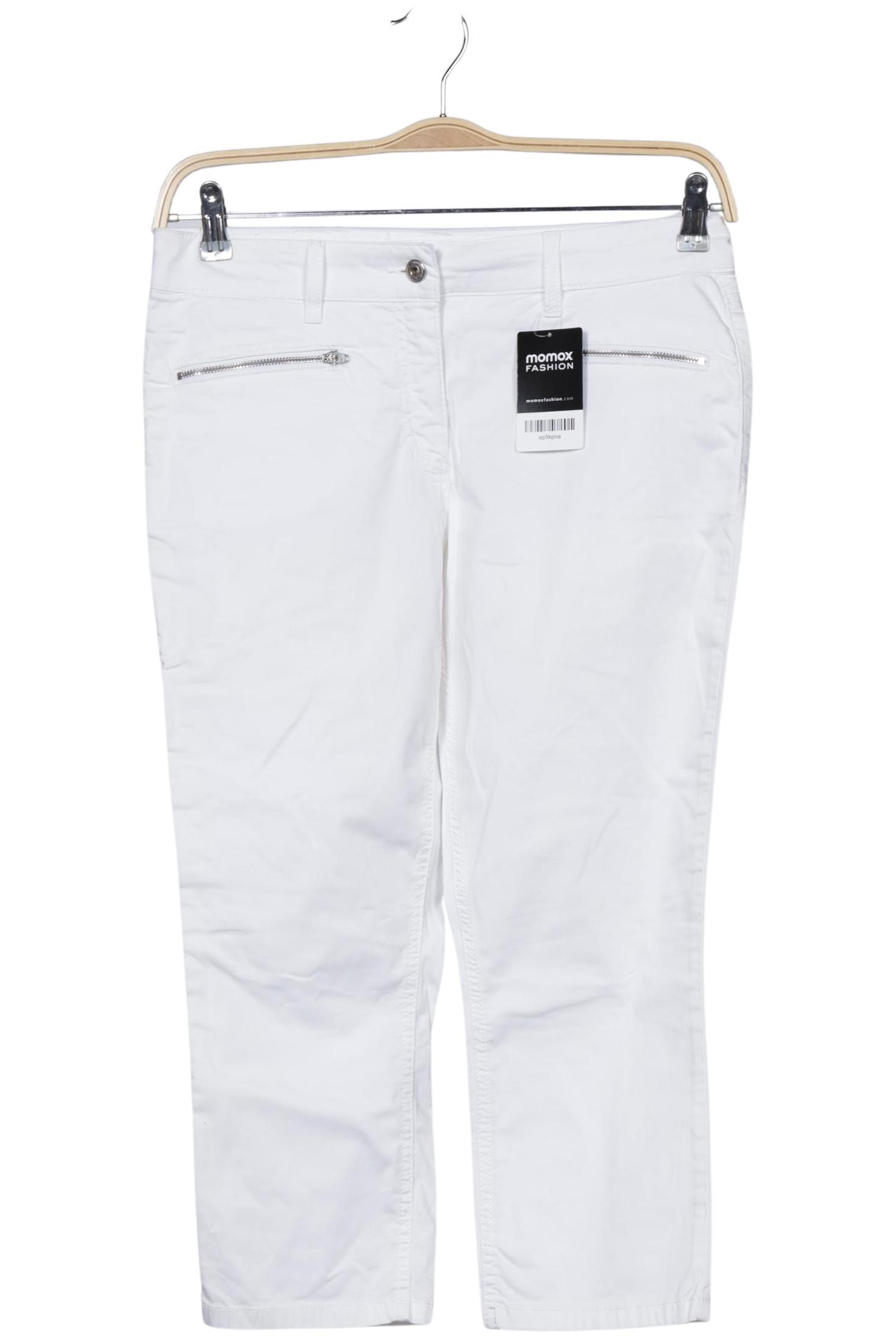 

Marc Aurel Damen Stoffhose, weiß, Gr. 38