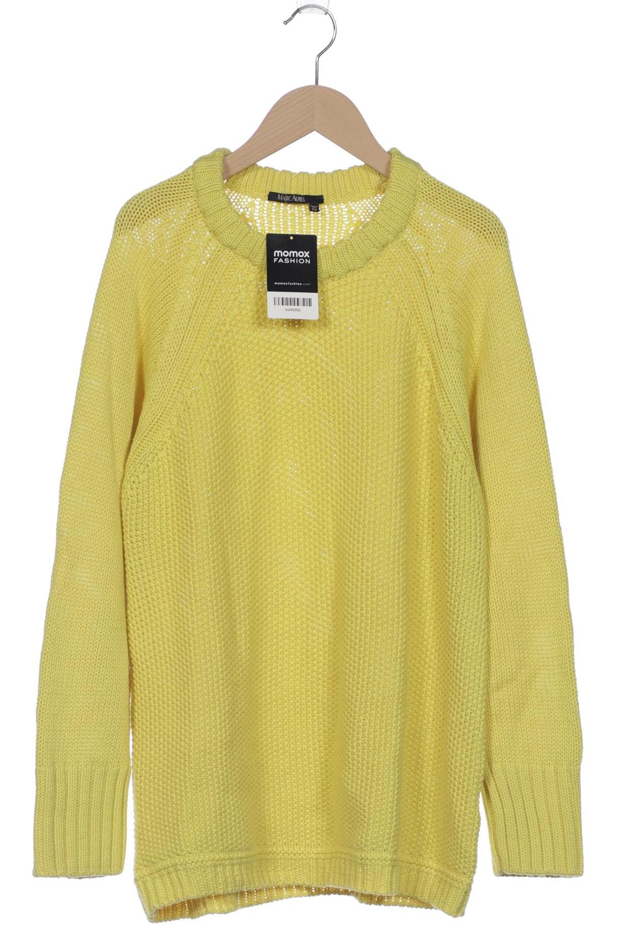 

Marc Aurel Damen Pullover, gelb, Gr. 42