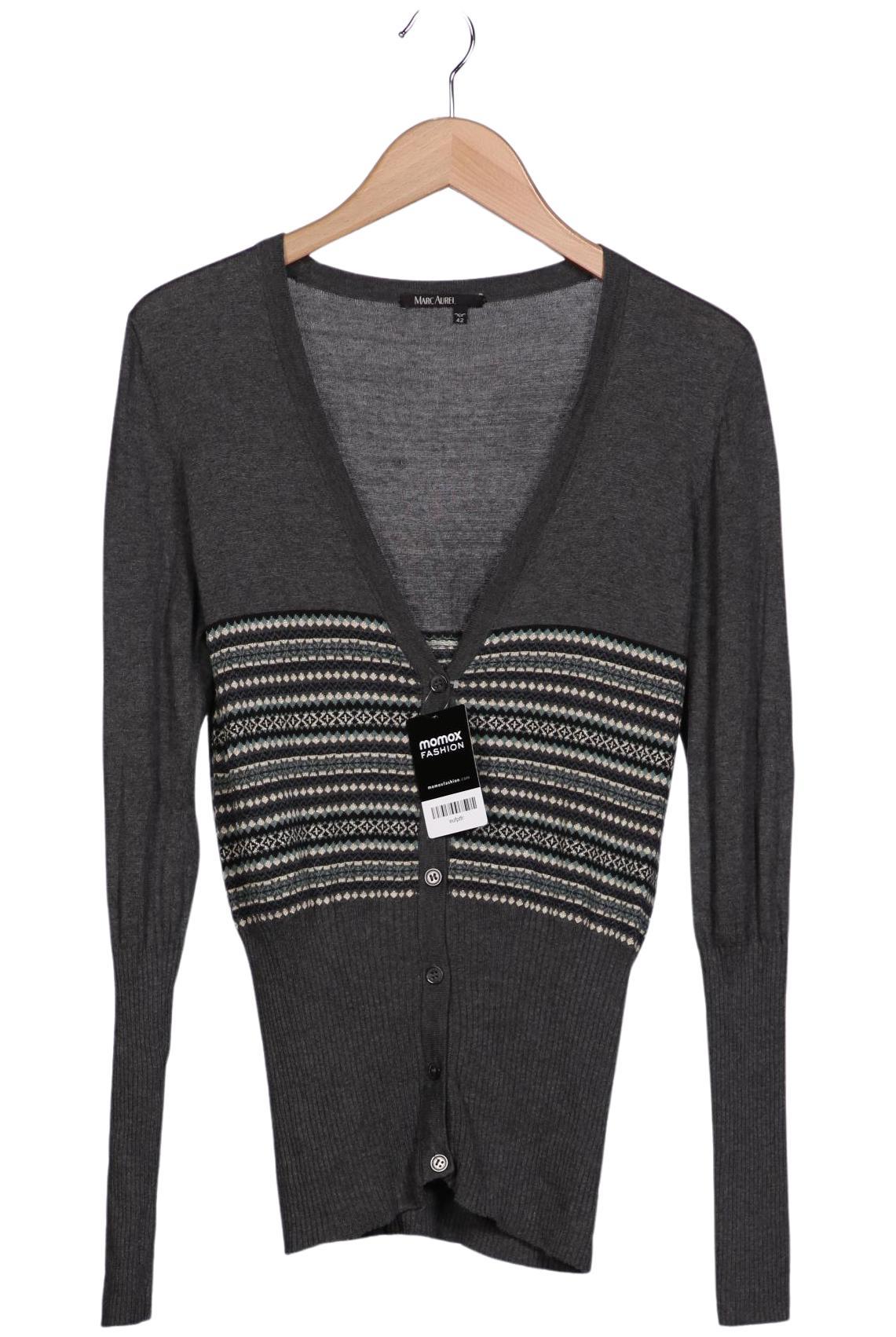 

Marc Aurel Damen Strickjacke, grau, Gr. 42