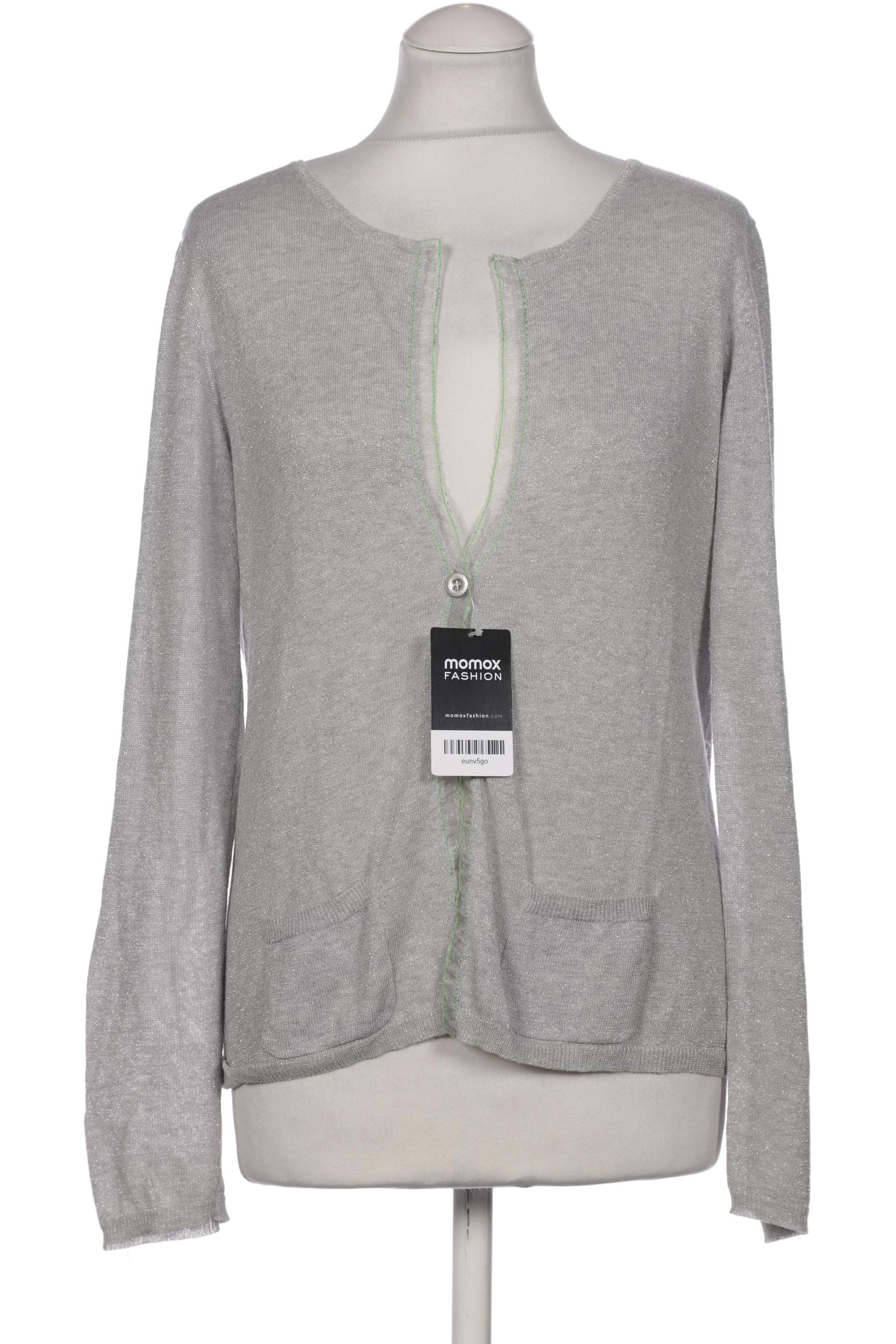 

Marc Aurel Damen Strickjacke, silber, Gr. 40