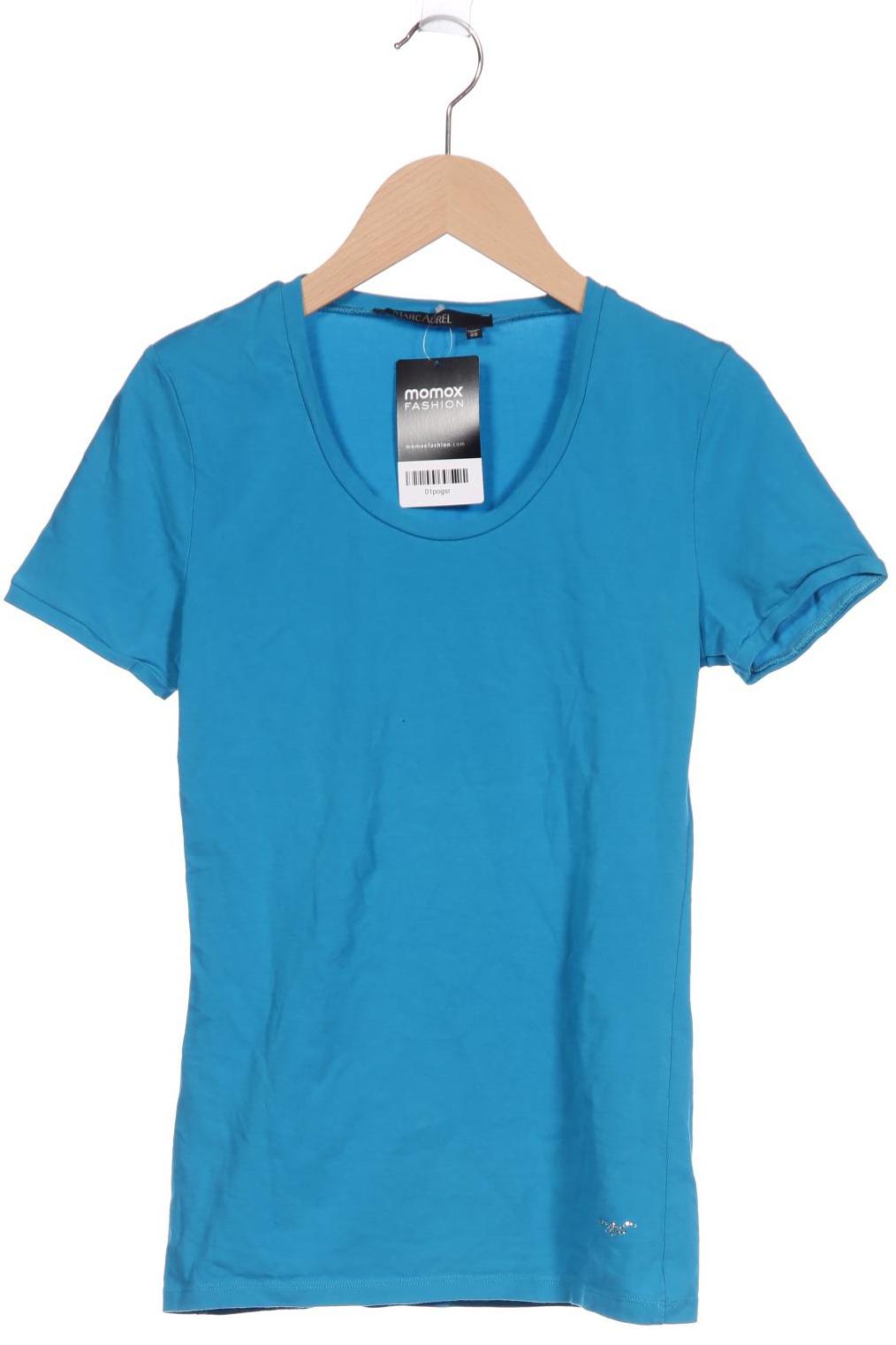 

Marc Aurel Damen T-Shirt, blau, Gr. 38