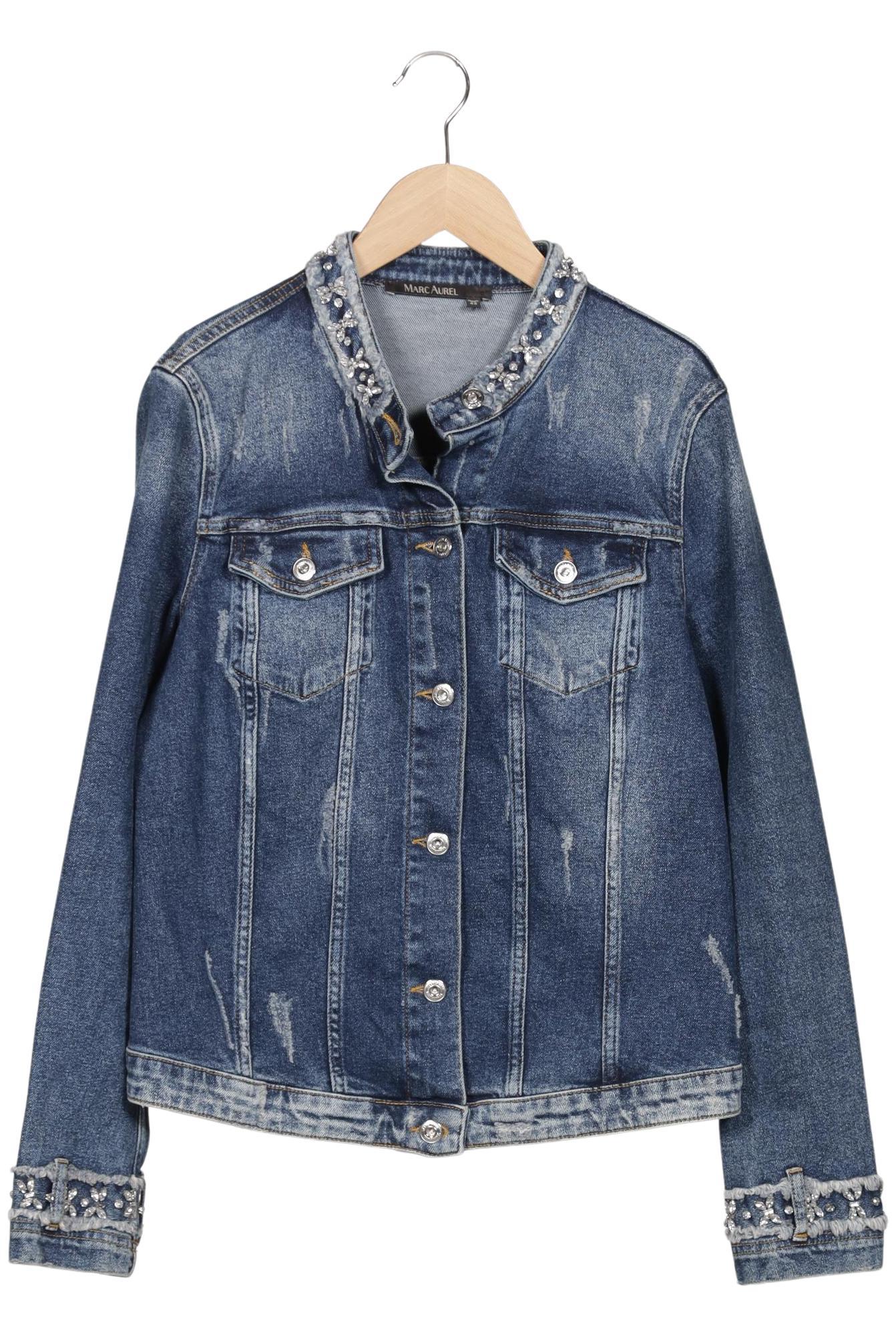 

Marc Aurel Damen Jacke, blau, Gr. 42