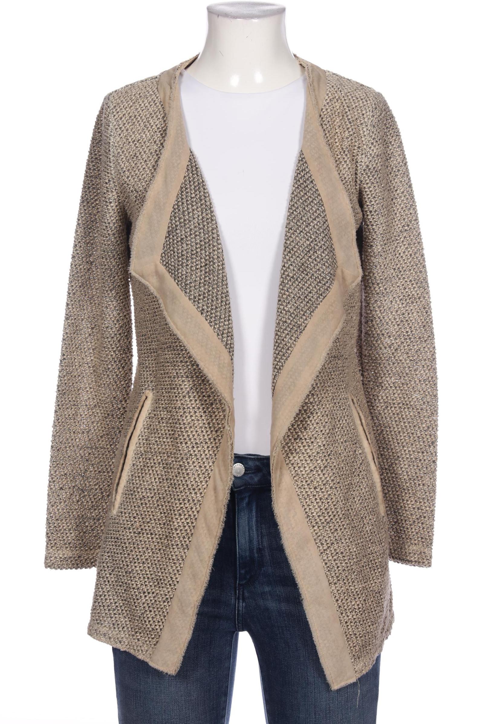 

Marc Aurel Damen Strickjacke, beige, Gr. 36