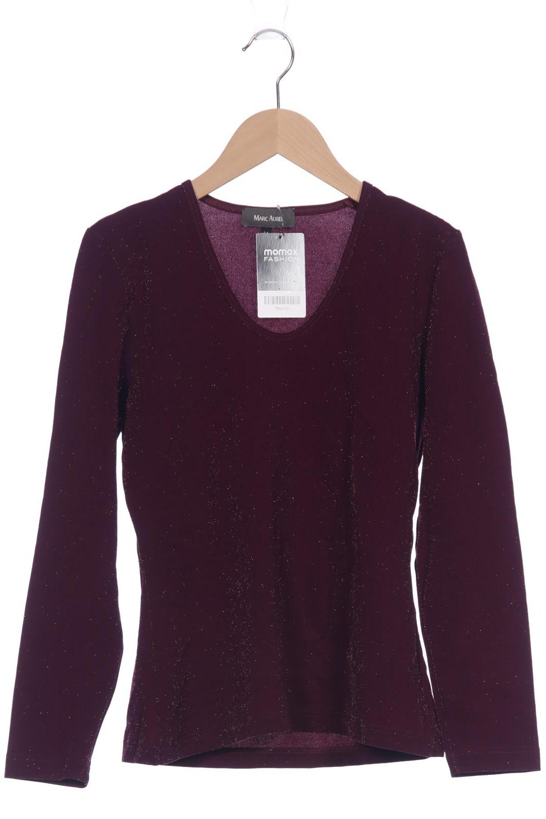 

Marc Aurel Damen Langarmshirt, bordeaux, Gr. 38