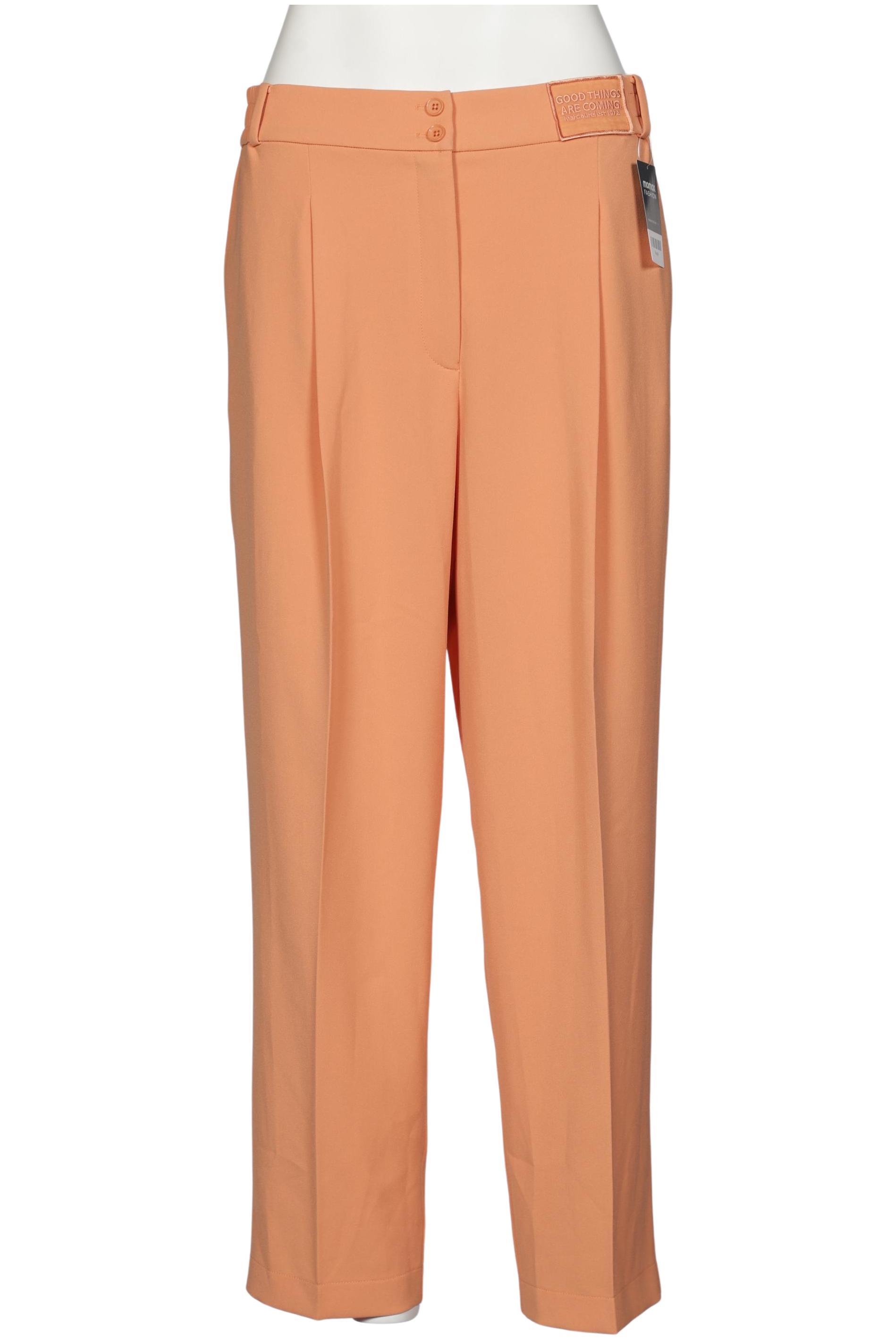 

Marc Aurel Damen Stoffhose, orange, Gr. 42