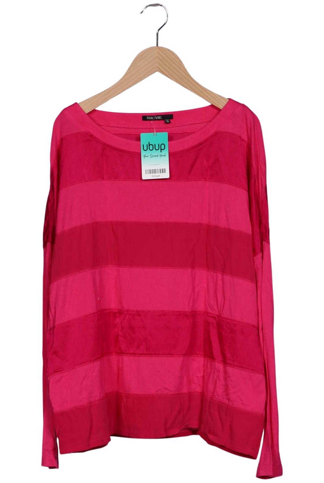 

Marc Aurel Damen Langarmshirt, pink, Gr. 36