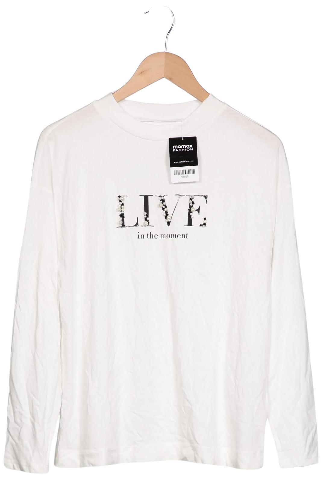 

Marc Aurel Damen Langarmshirt, weiß, Gr. 42