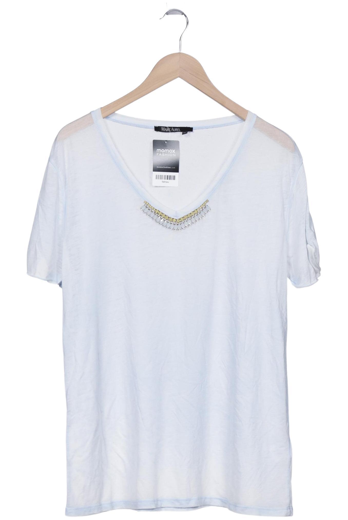 

Marc Aurel Damen T-Shirt, hellblau, Gr. 42