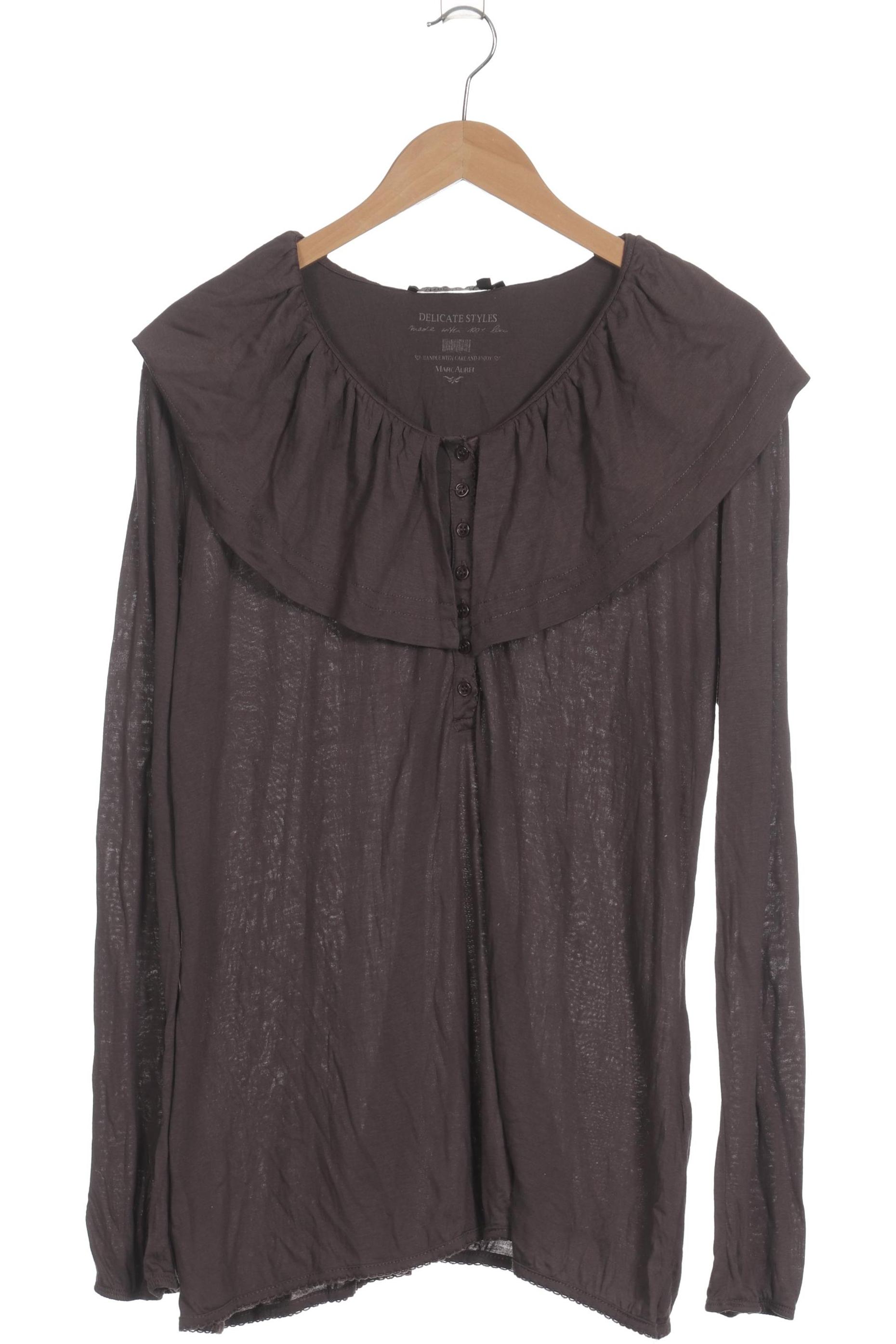 

Marc Aurel Damen Langarmshirt, braun, Gr. 42