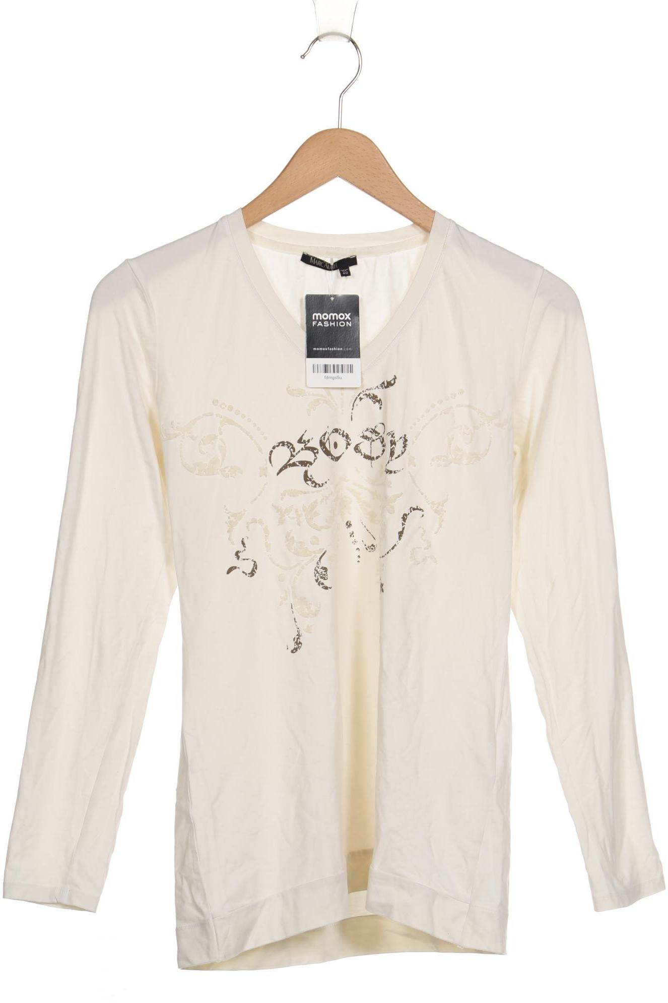 

Marc Aurel Damen Langarmshirt, cremeweiß, Gr. 40