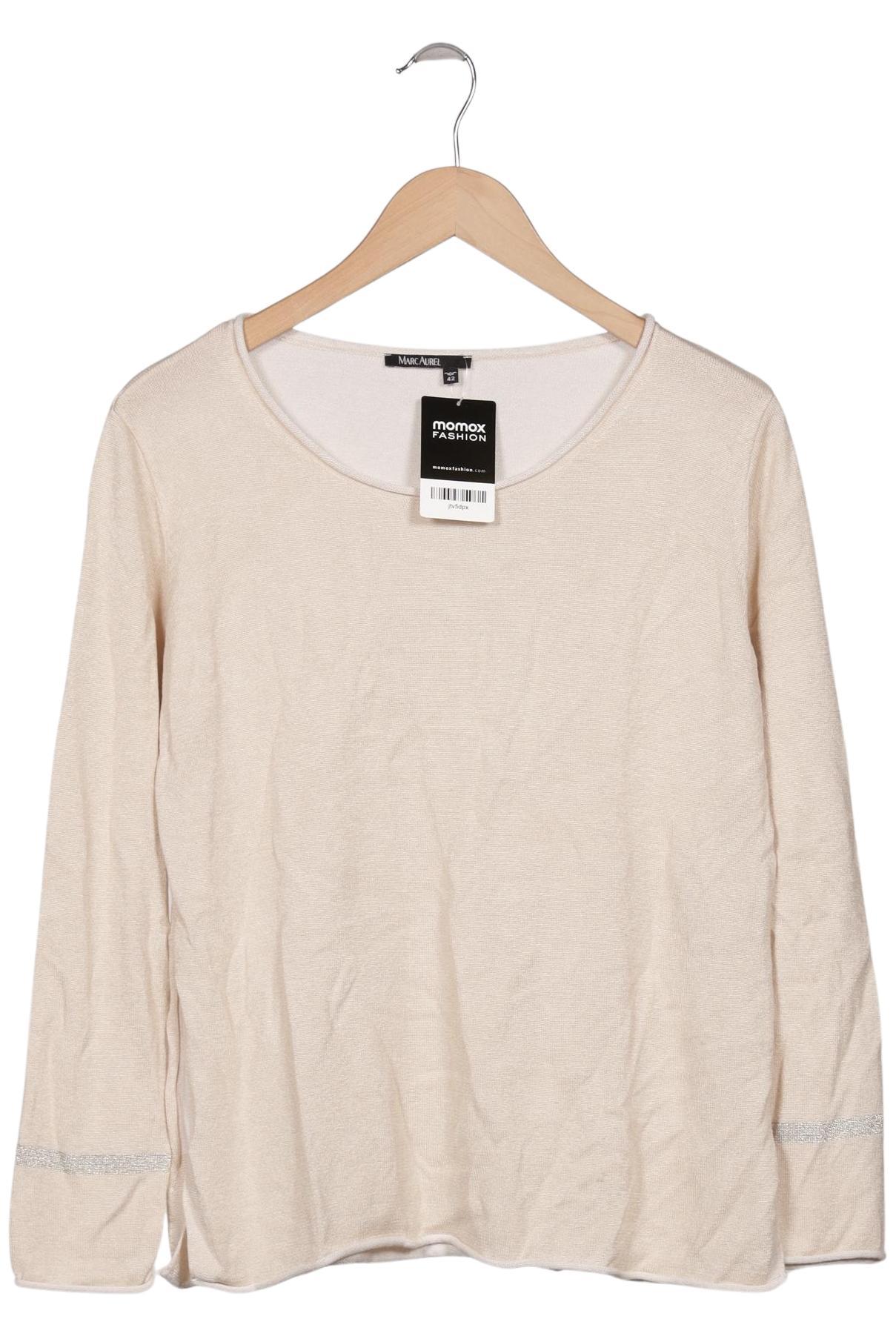 

Marc Aurel Damen Pullover, beige, Gr. 42
