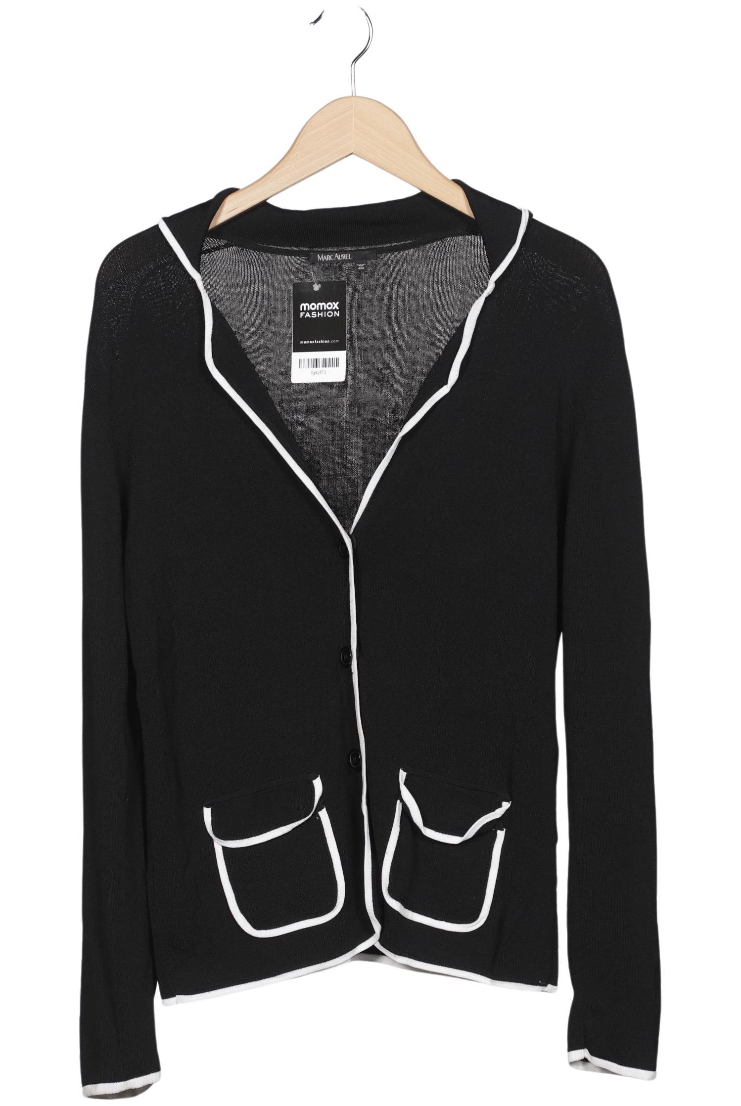 

Marc Aurel Damen Strickjacke, schwarz, Gr. 40