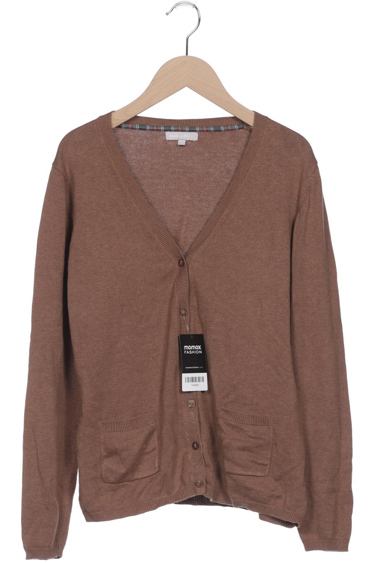 

MARC AUREL Damen Strickjacke, braun