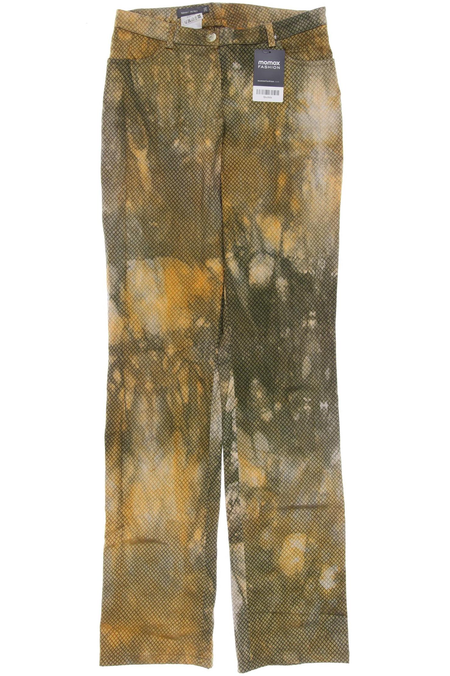 

MARC AUREL Damen Stoffhose, grün
