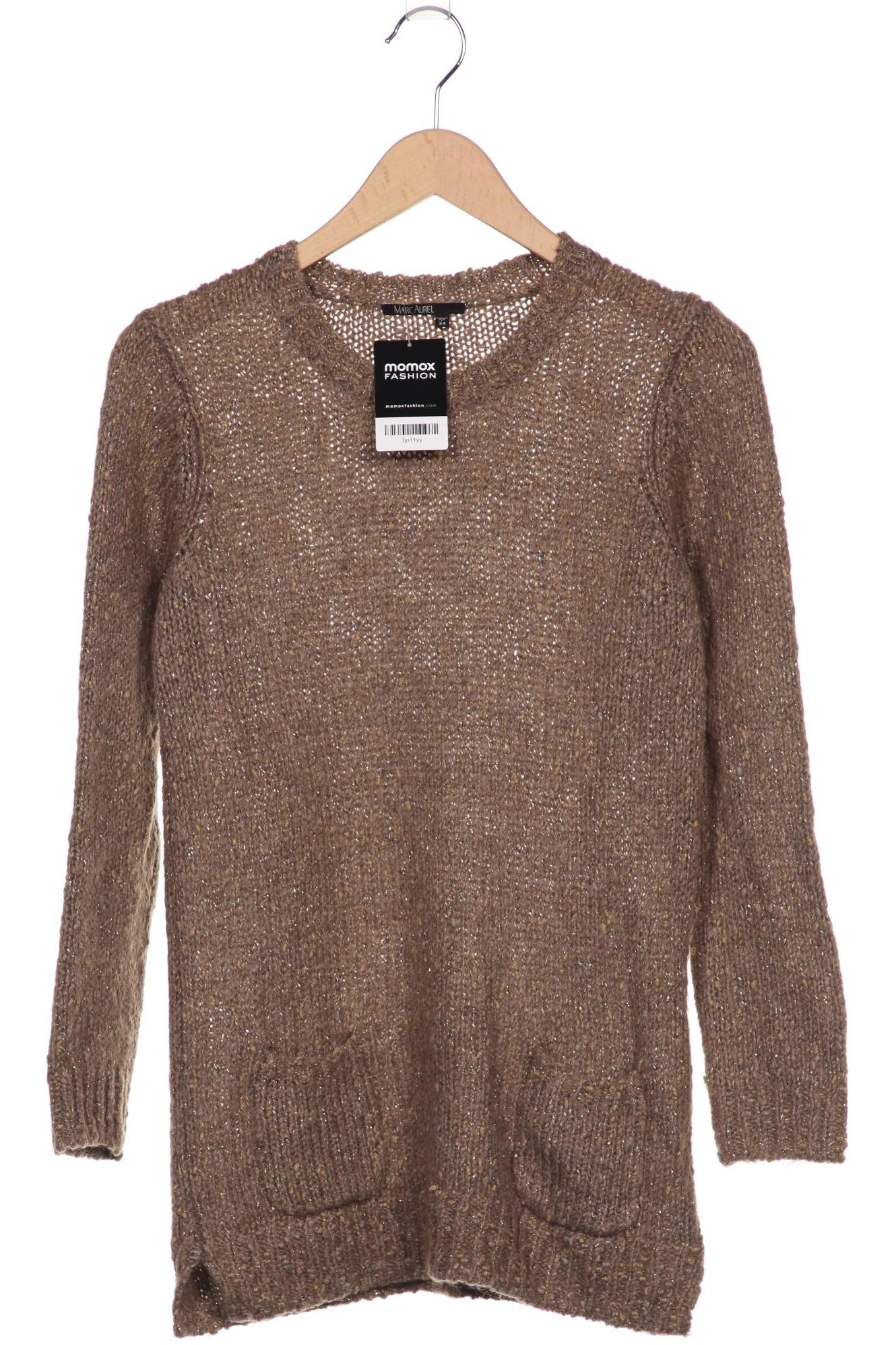 

Marc Aurel Damen Pullover, braun, Gr. 34