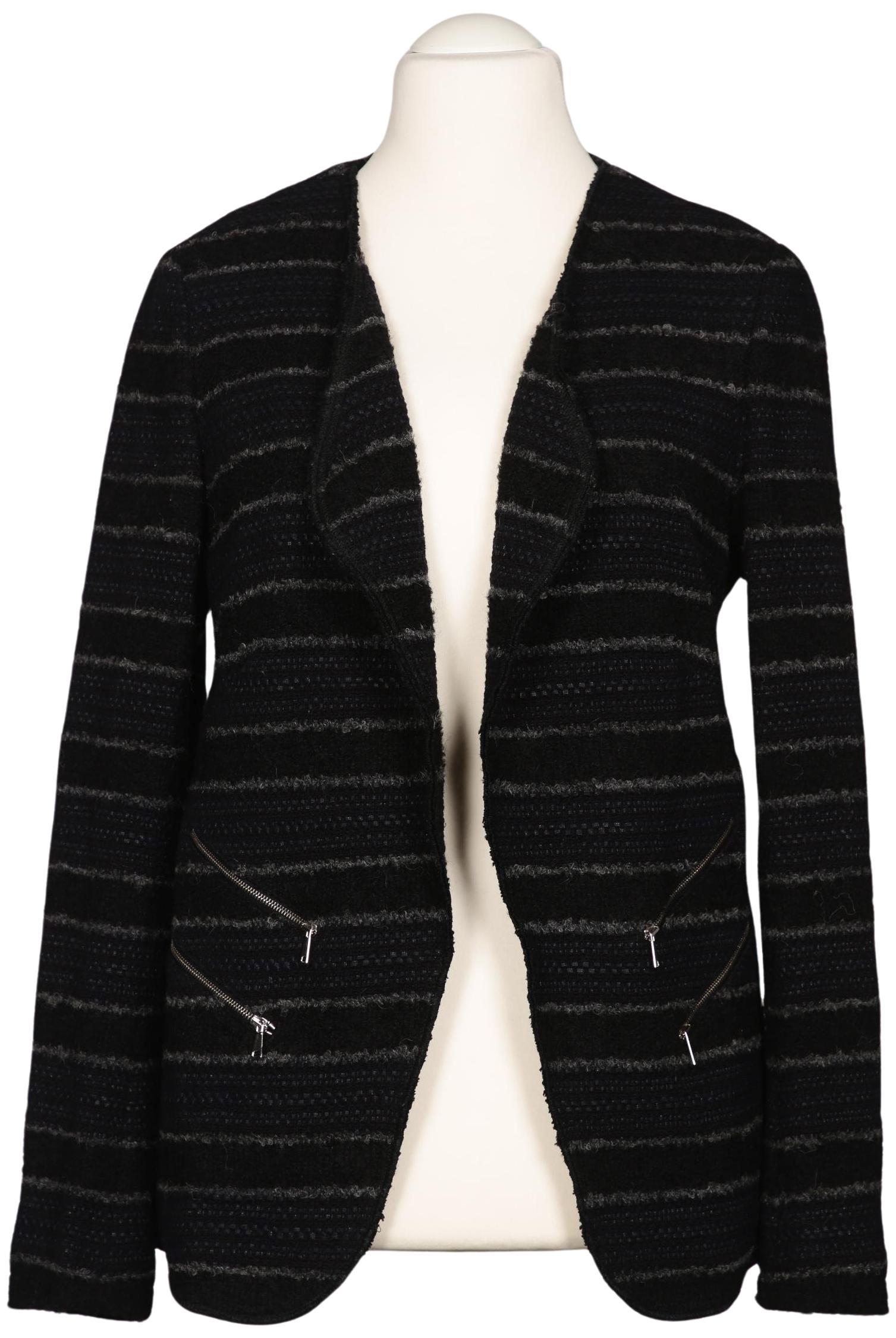 

Marc Aurel Damen Strickjacke, schwarz, Gr. 38