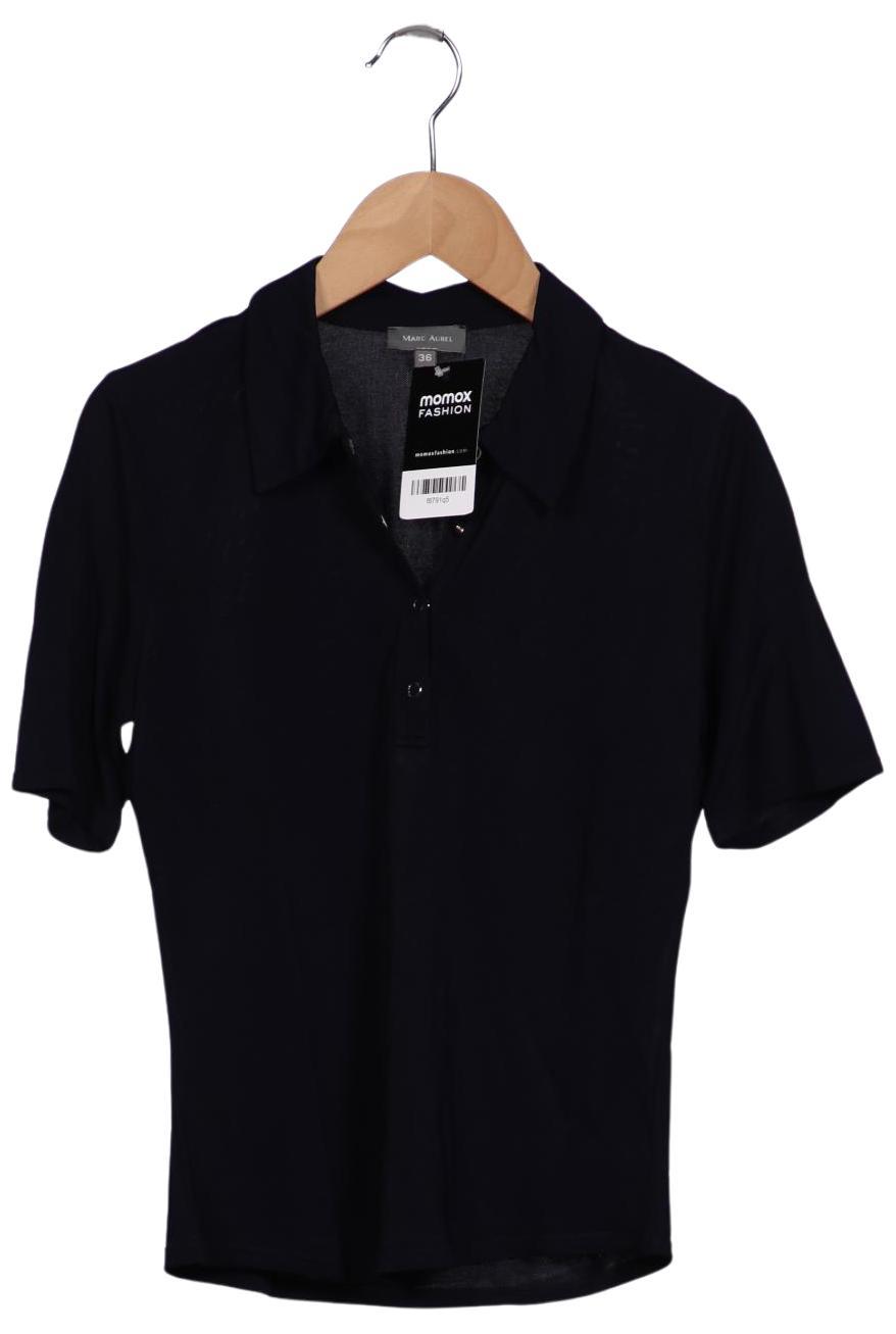 

Marc Aurel Damen Poloshirt, marineblau, Gr. 36