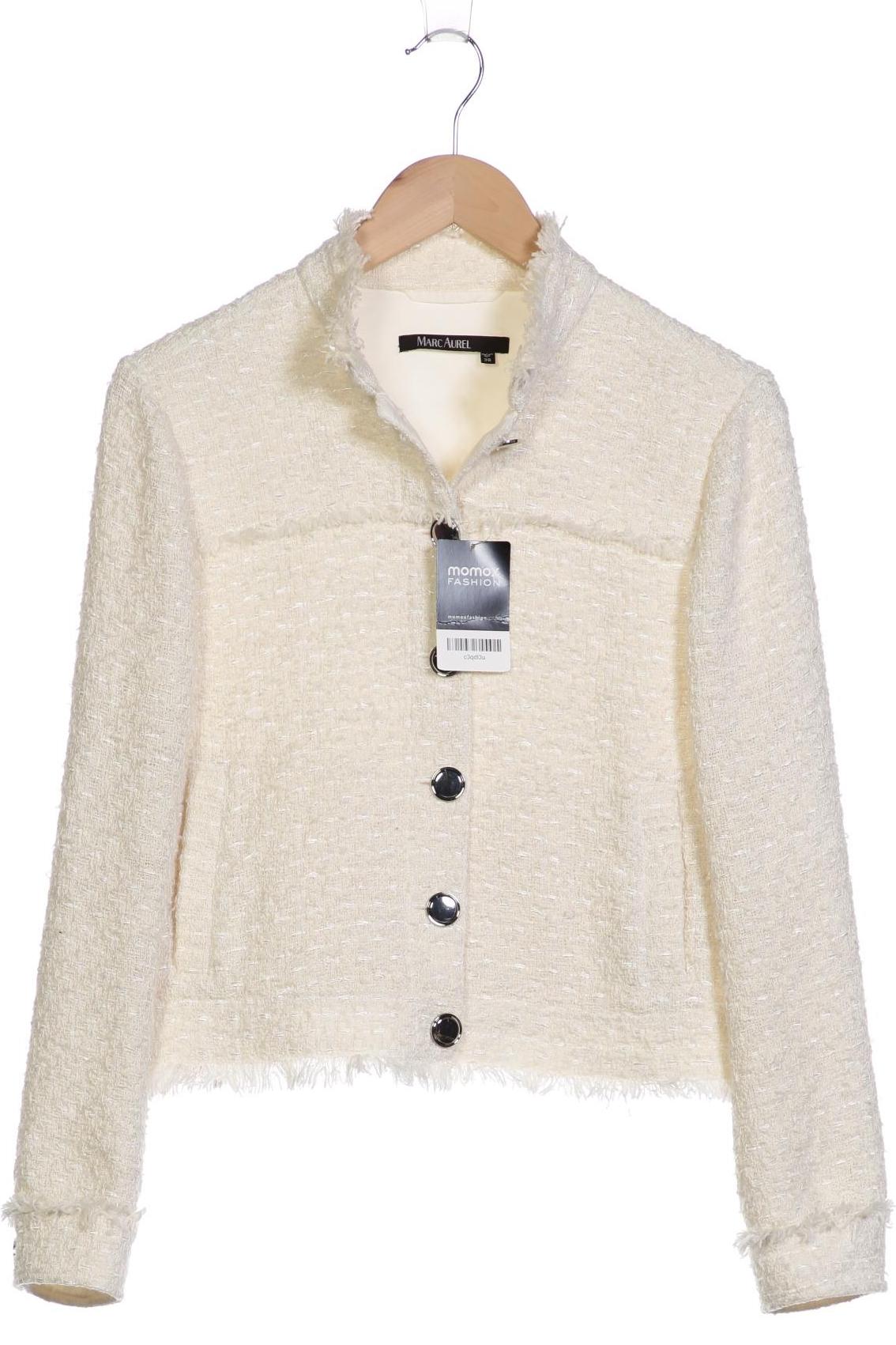 

Marc Aurel Damen Jacke, cremeweiß, Gr. 38