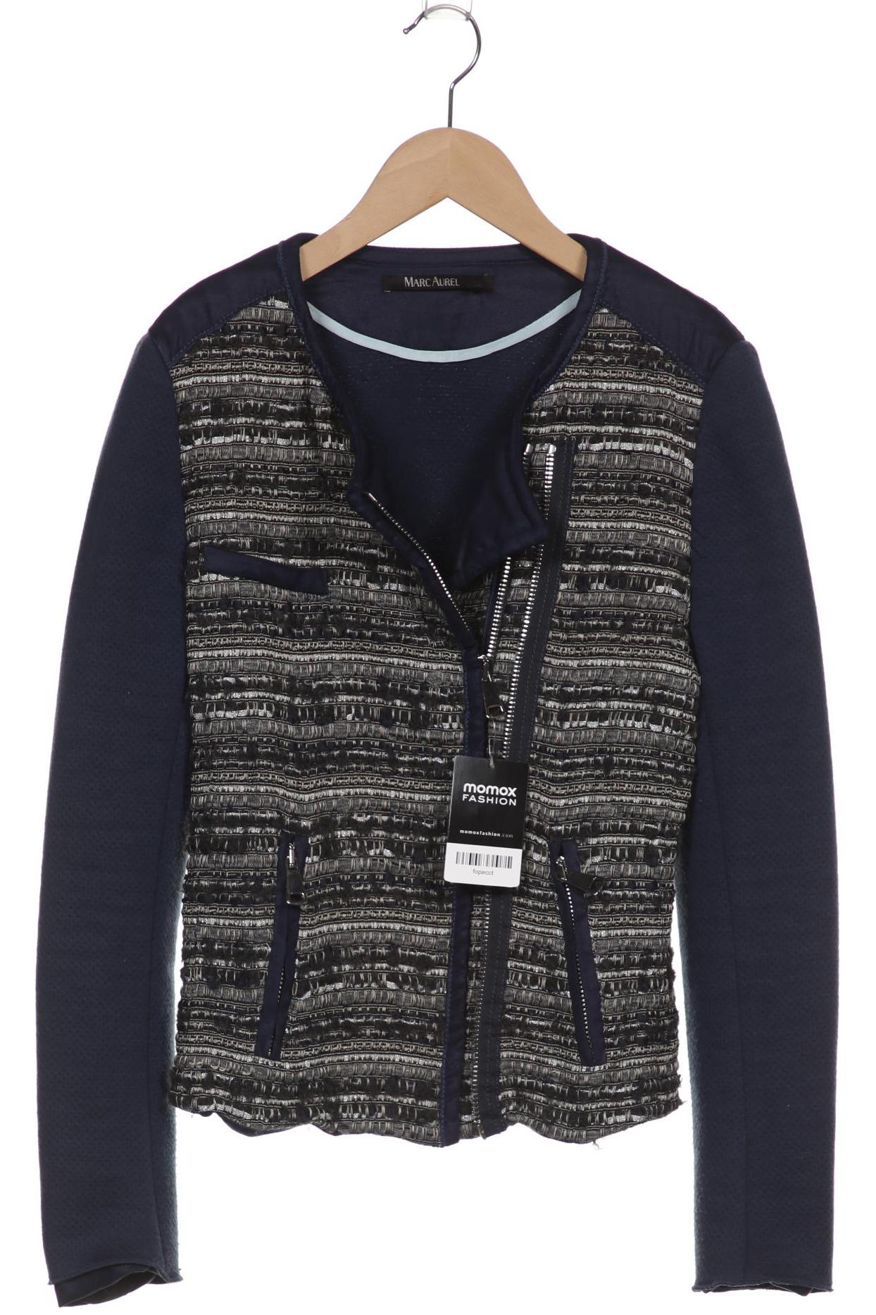 

MARC AUREL Damen Jacke, marineblau