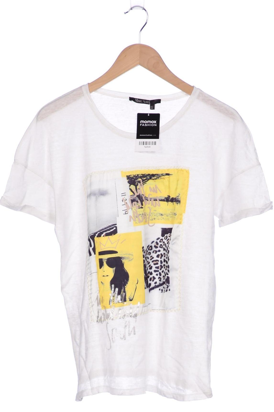 

Marc Aurel Damen T-Shirt, weiß, Gr. 38