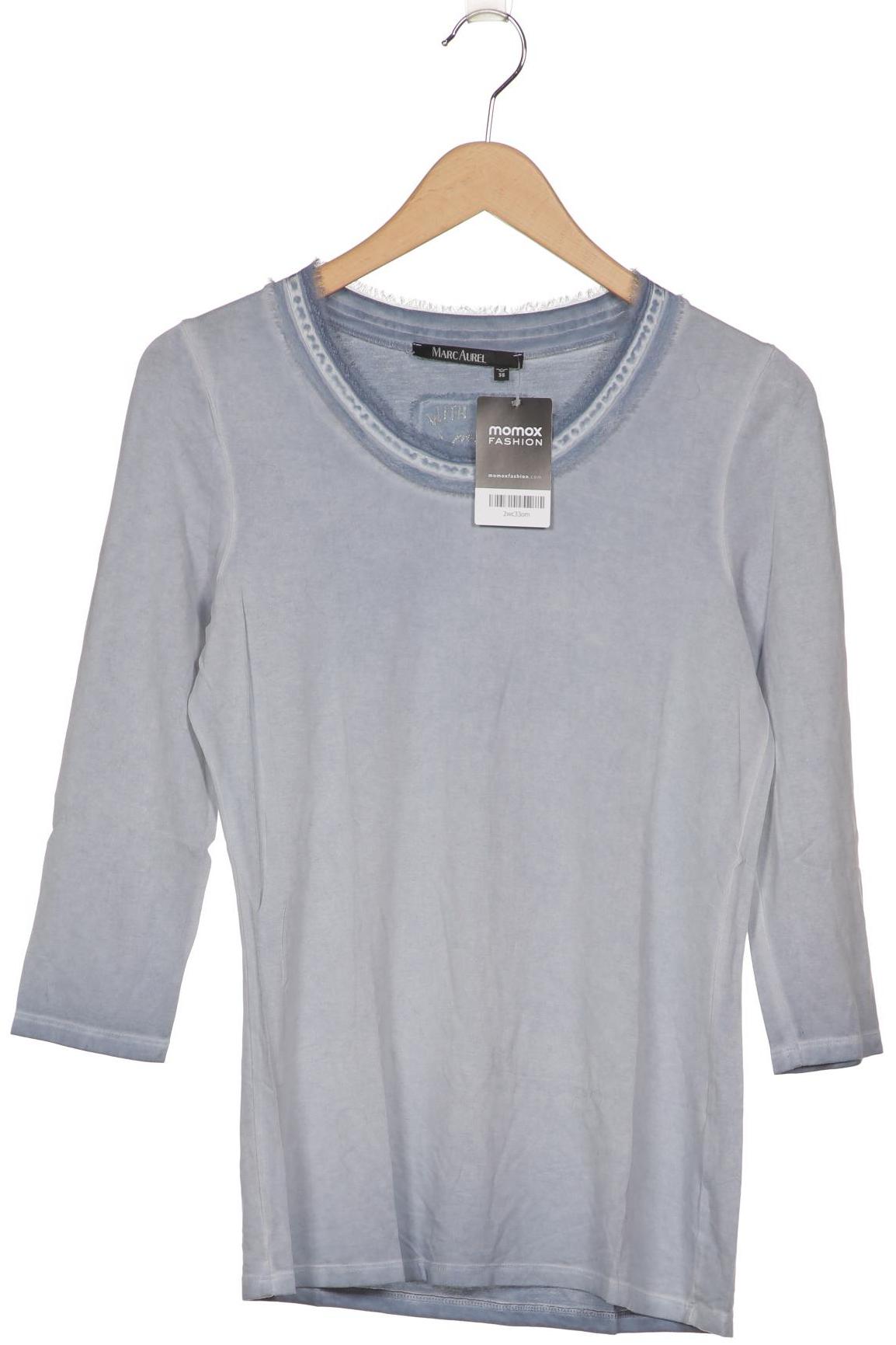 

Marc Aurel Damen Langarmshirt, hellblau, Gr. 36