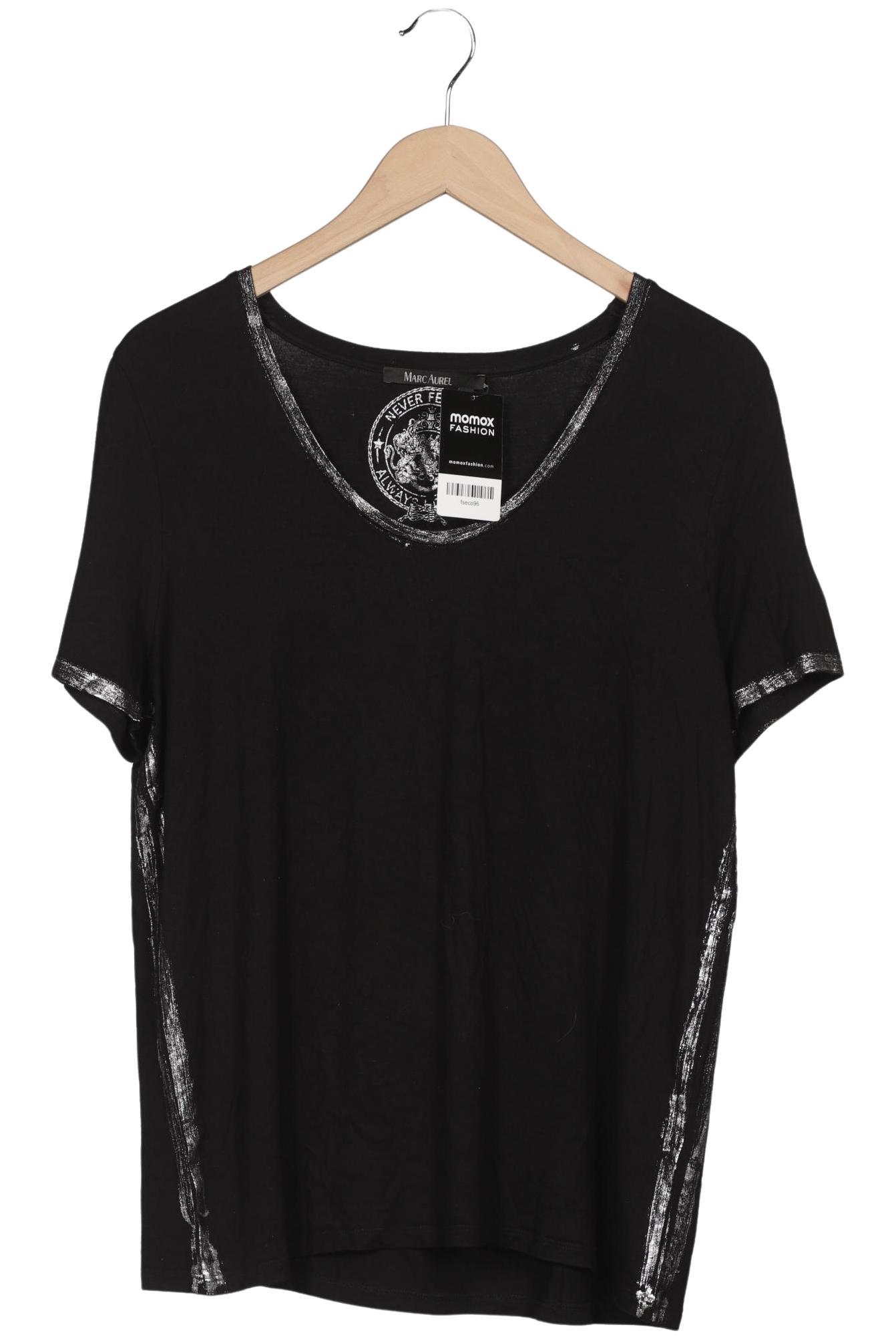 

Marc Aurel Damen T-Shirt, schwarz, Gr. 44