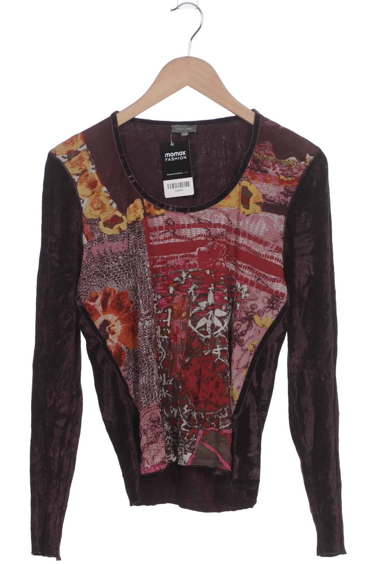 

Marc Aurel Damen Langarmshirt, bordeaux, Gr. 42