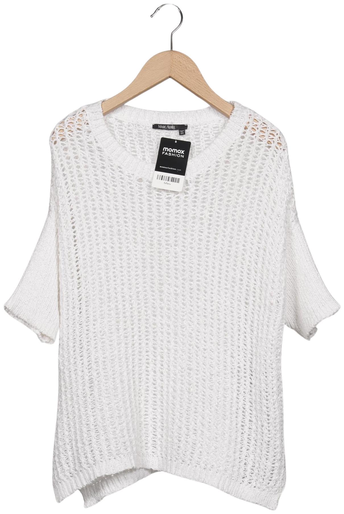

Marc Aurel Damen Pullover, weiß, Gr. 34