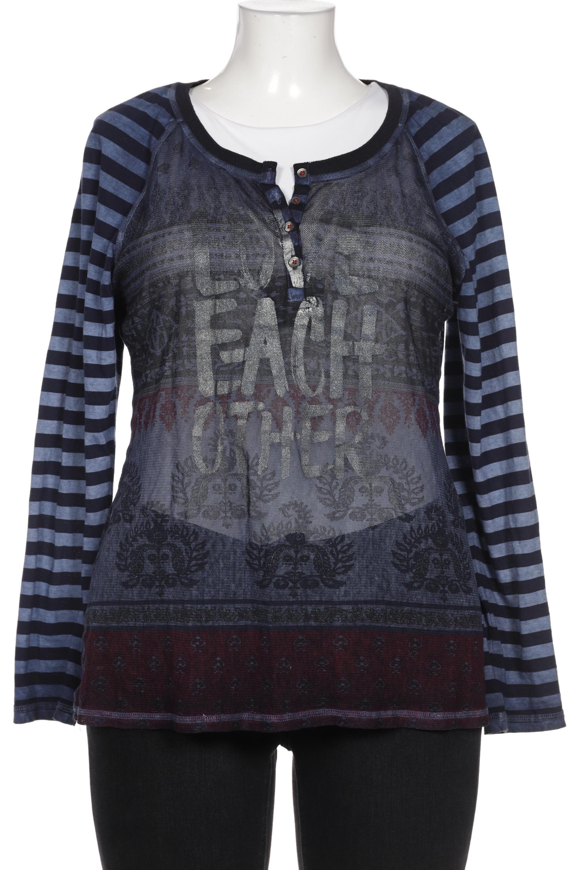

Marc Aurel Damen Langarmshirt, marineblau, Gr. 44