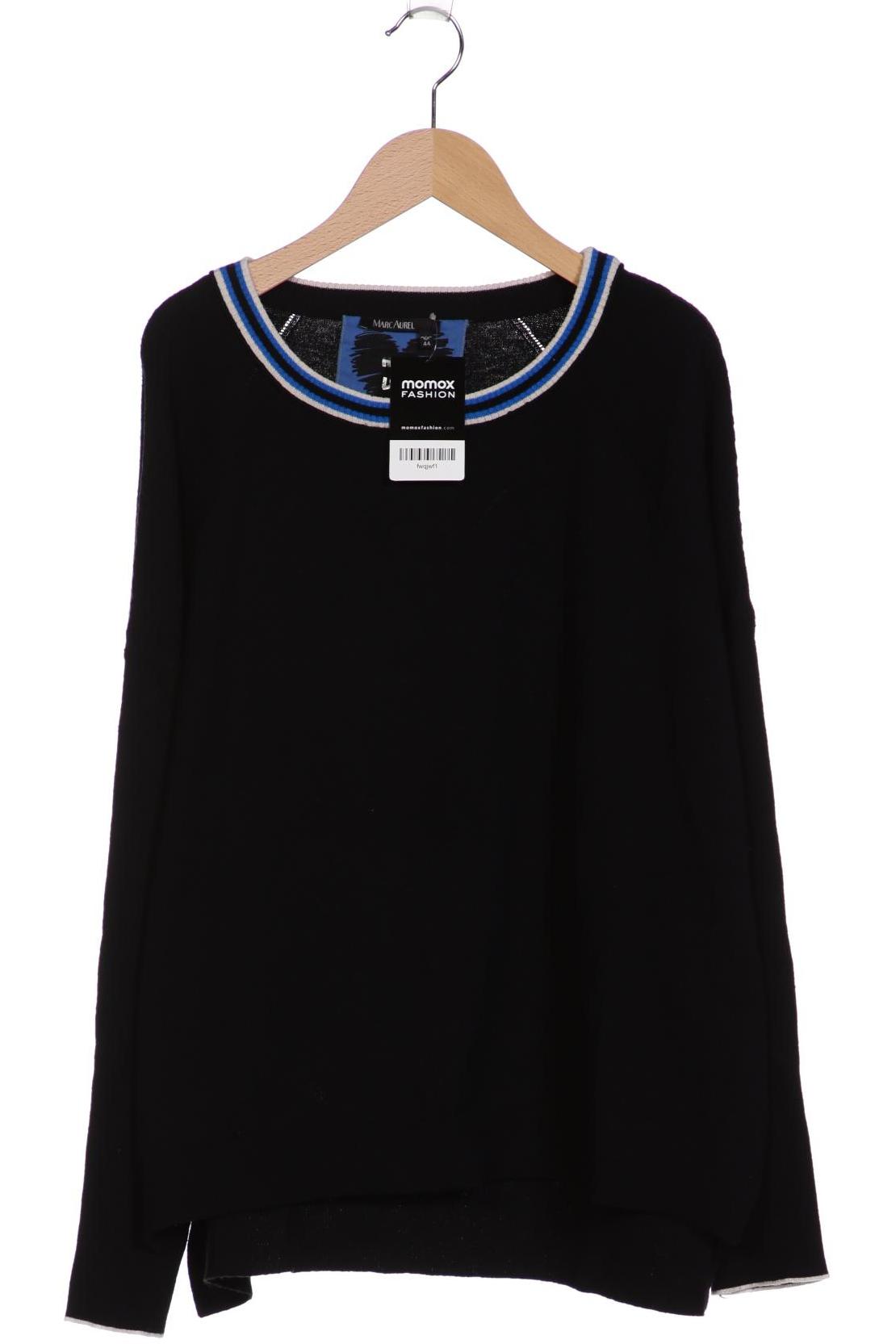 

Marc Aurel Damen Pullover, schwarz, Gr. 44