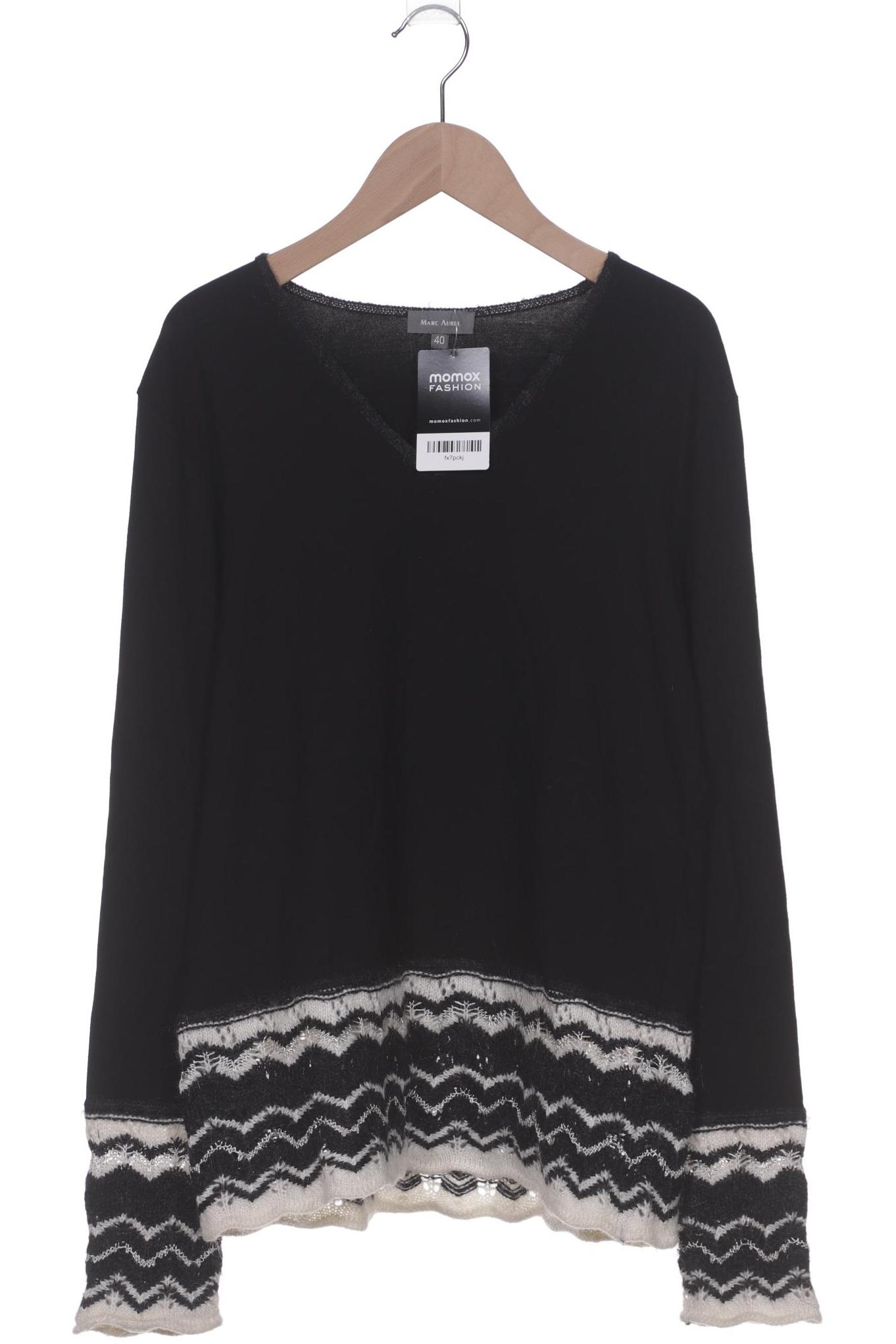 

Marc Aurel Damen Langarmshirt, schwarz, Gr. 40