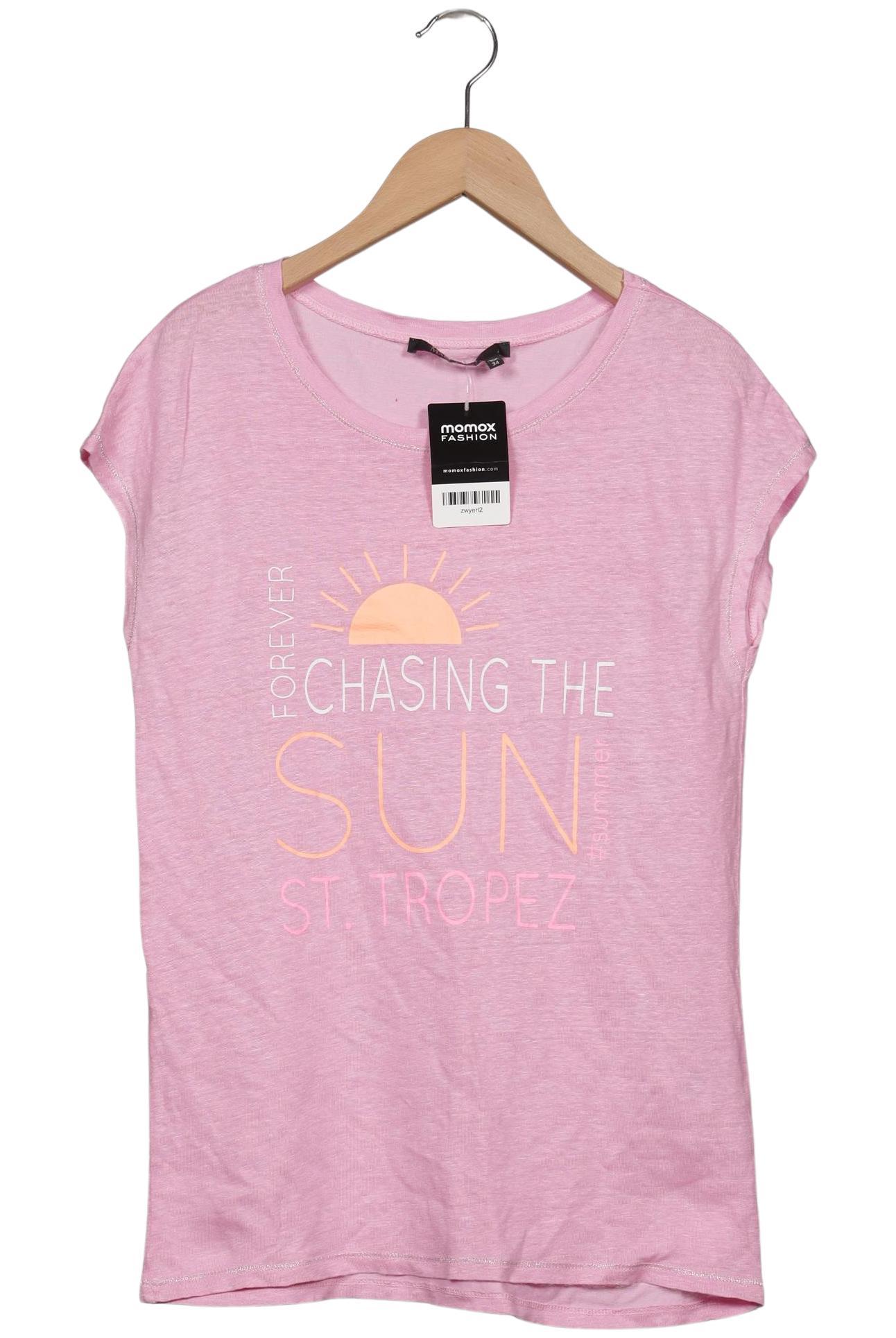 

Marc Aurel Damen T-Shirt, pink, Gr. 34