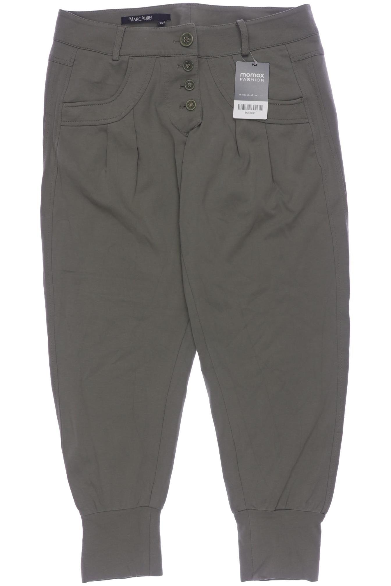 

Marc Aurel Damen Stoffhose, grün, Gr. 34
